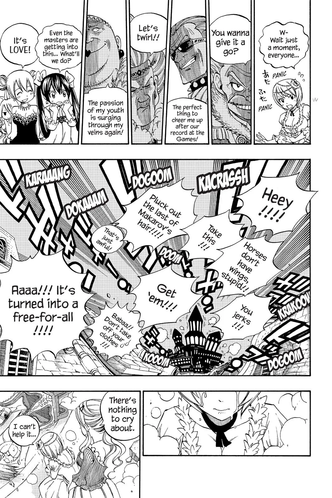 Read Fairy Tail en Manga Online