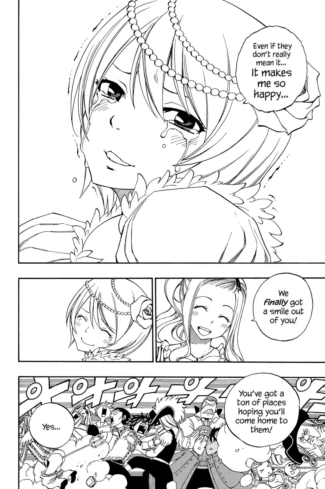 Read Fairy Tail en Manga Online