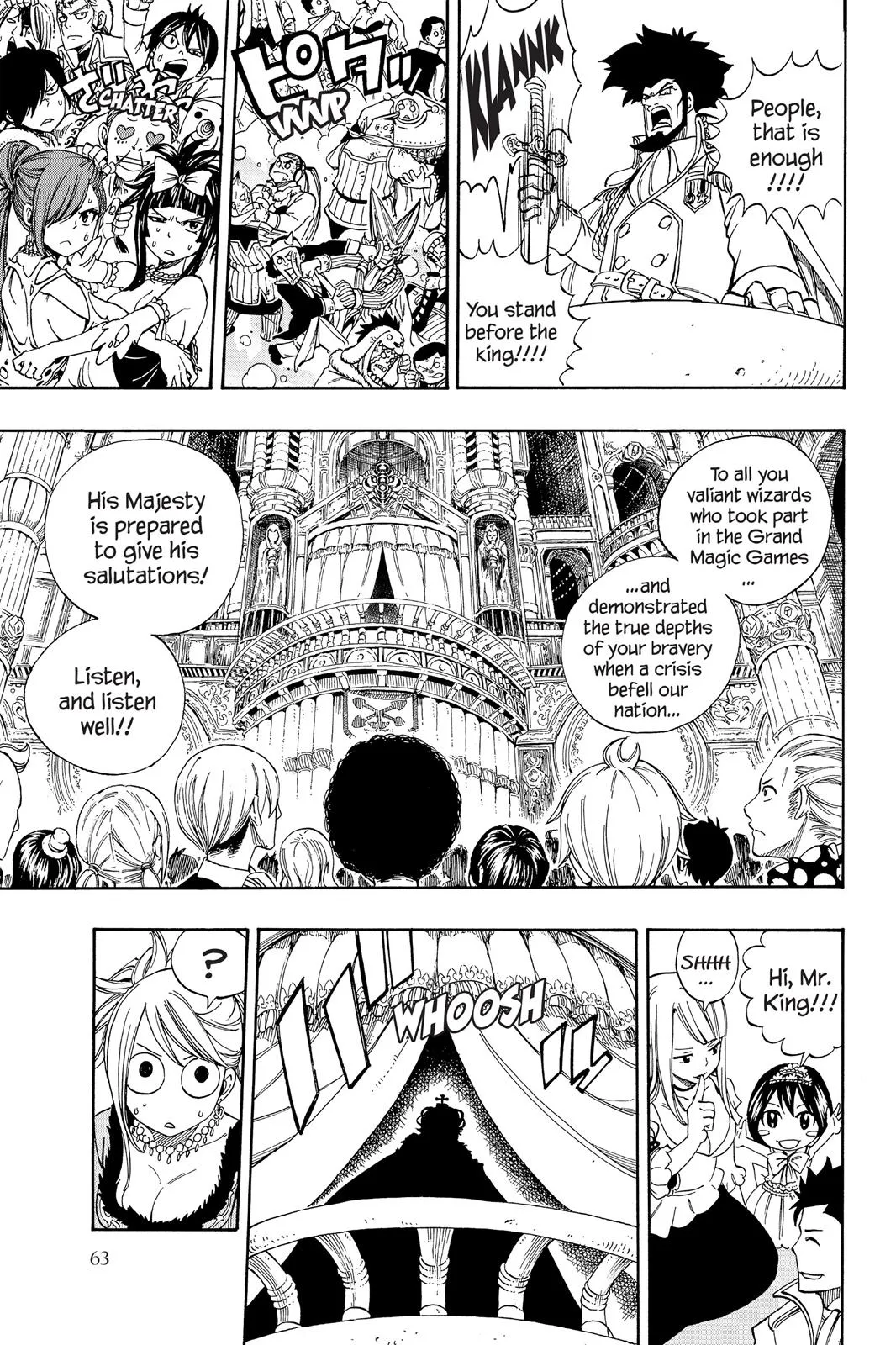 Read Fairy Tail en Manga Online