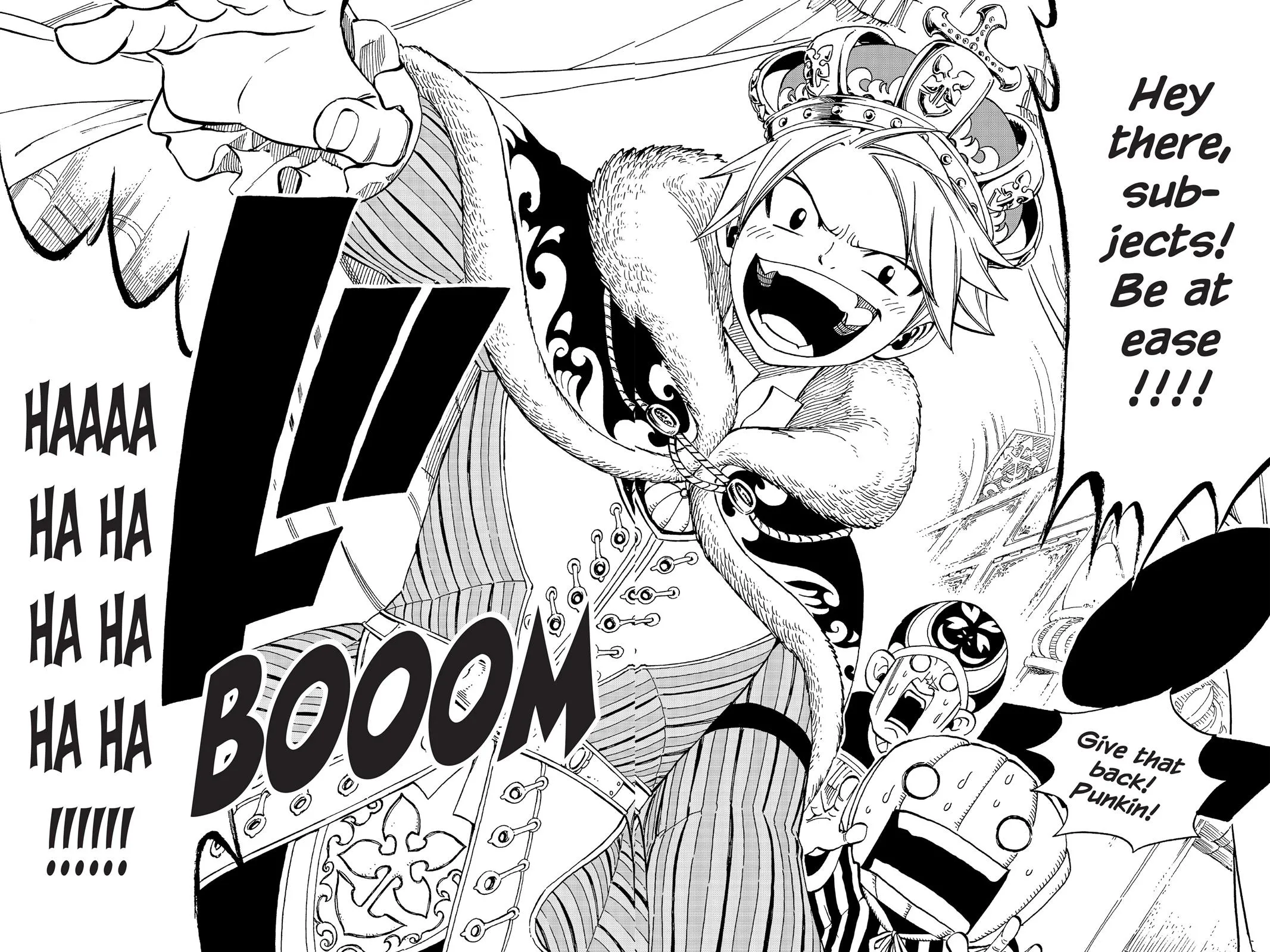 Read Fairy Tail en Manga Online