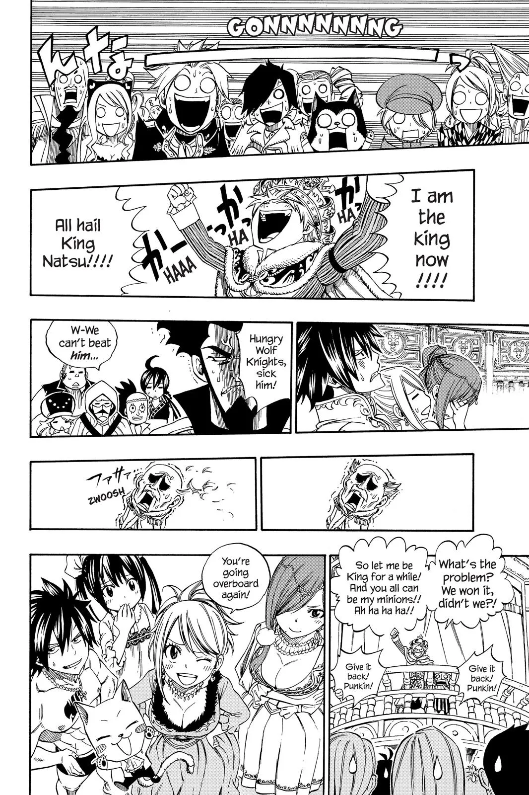 Read Fairy Tail en Manga Online