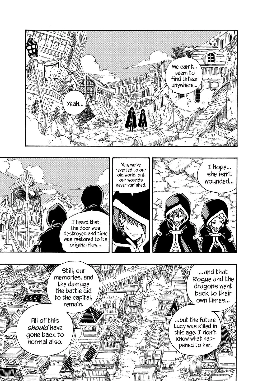 Read Fairy Tail en Manga Online