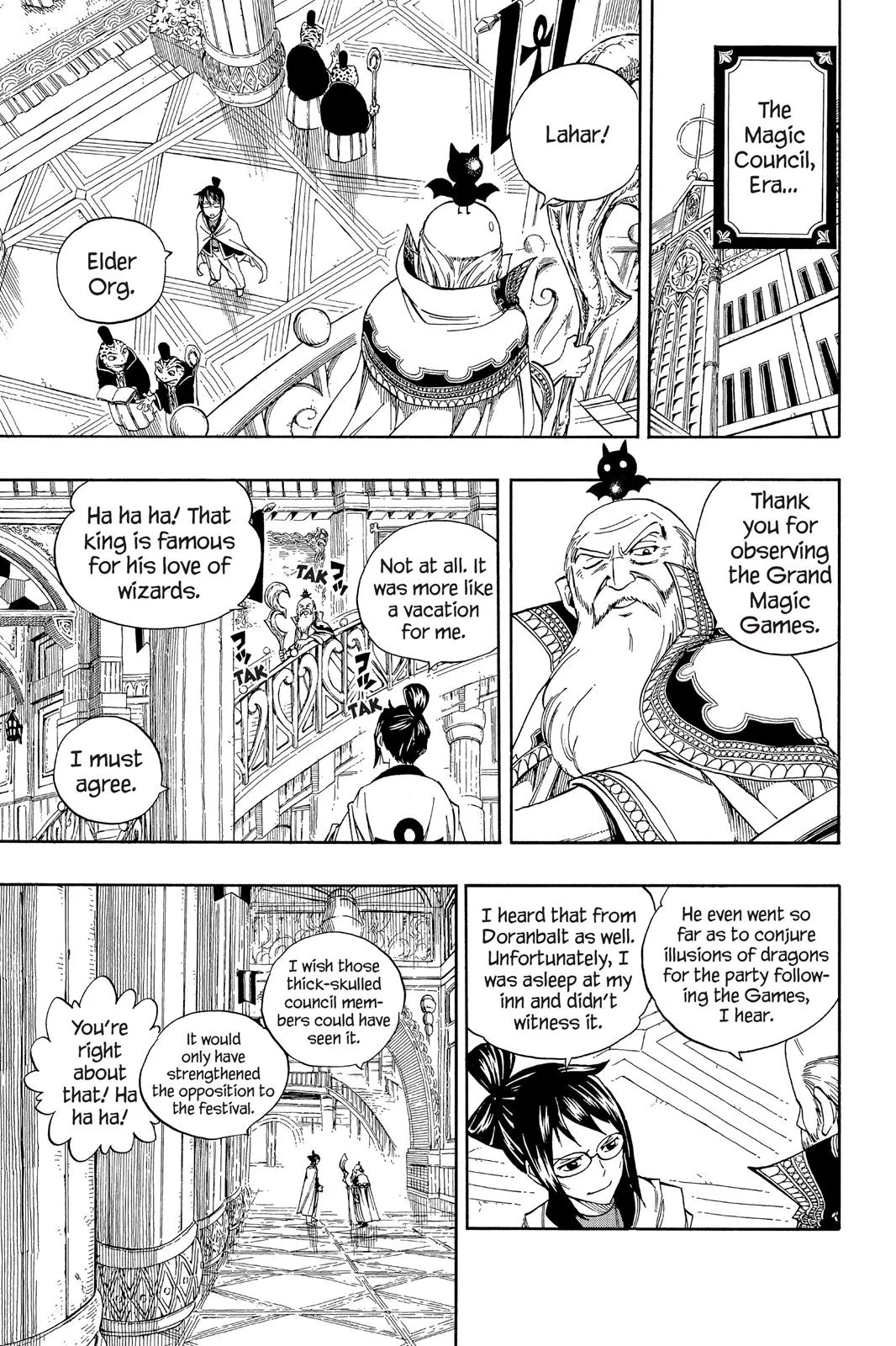 Read Fairy Tail en Manga Online