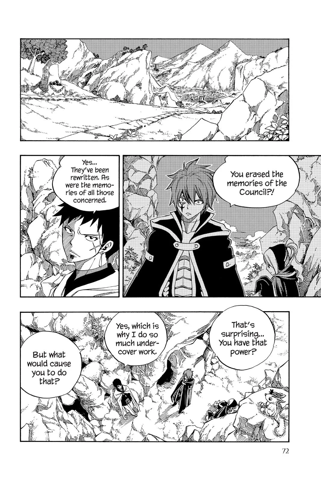 Read Fairy Tail en Manga Online