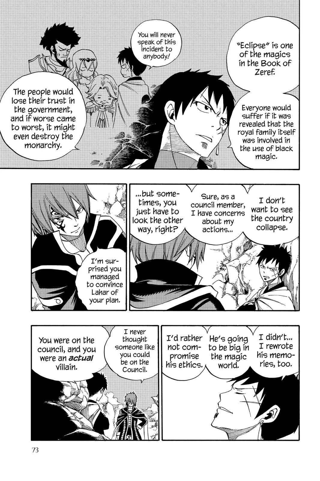 Read Fairy Tail en Manga Online