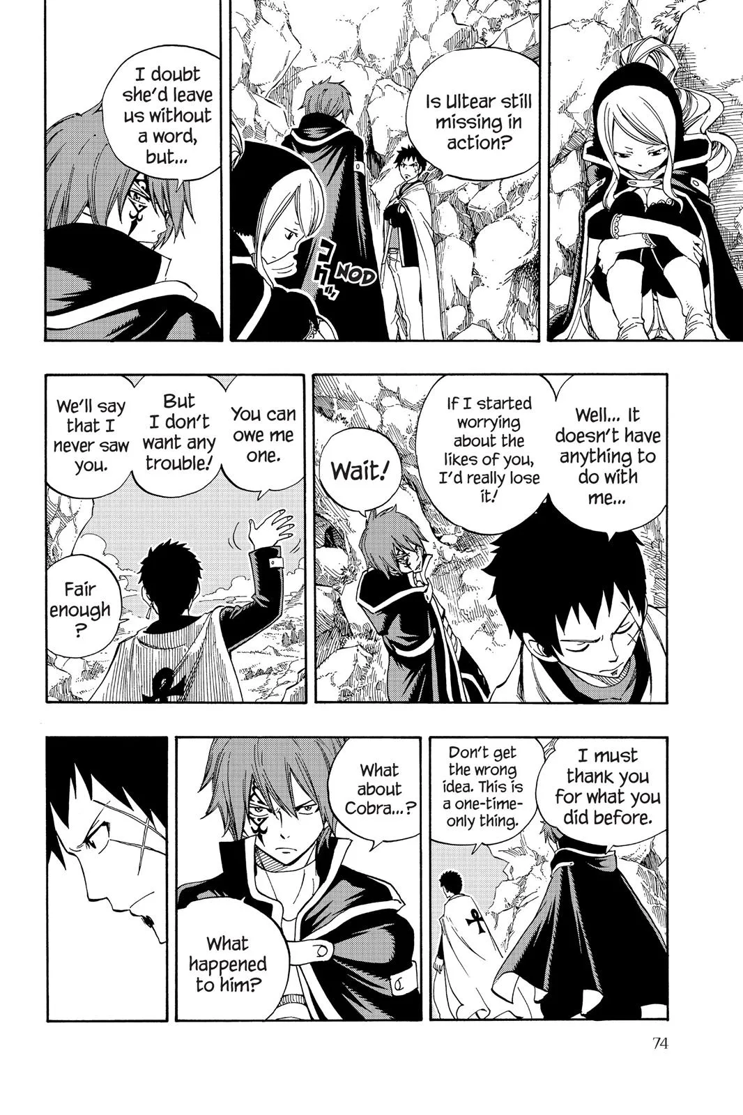 Read Fairy Tail en Manga Online