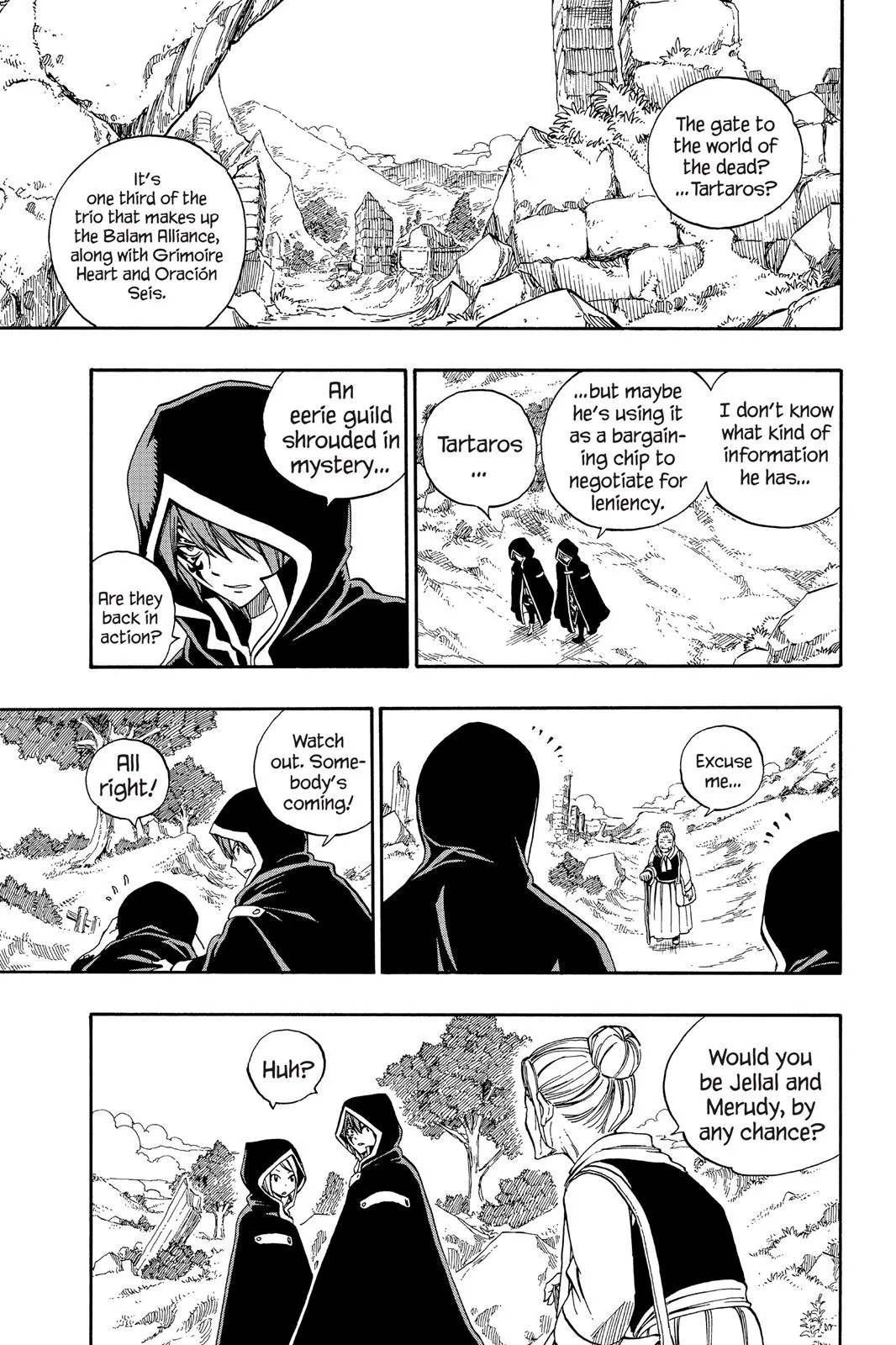 Read Fairy Tail en Manga Online