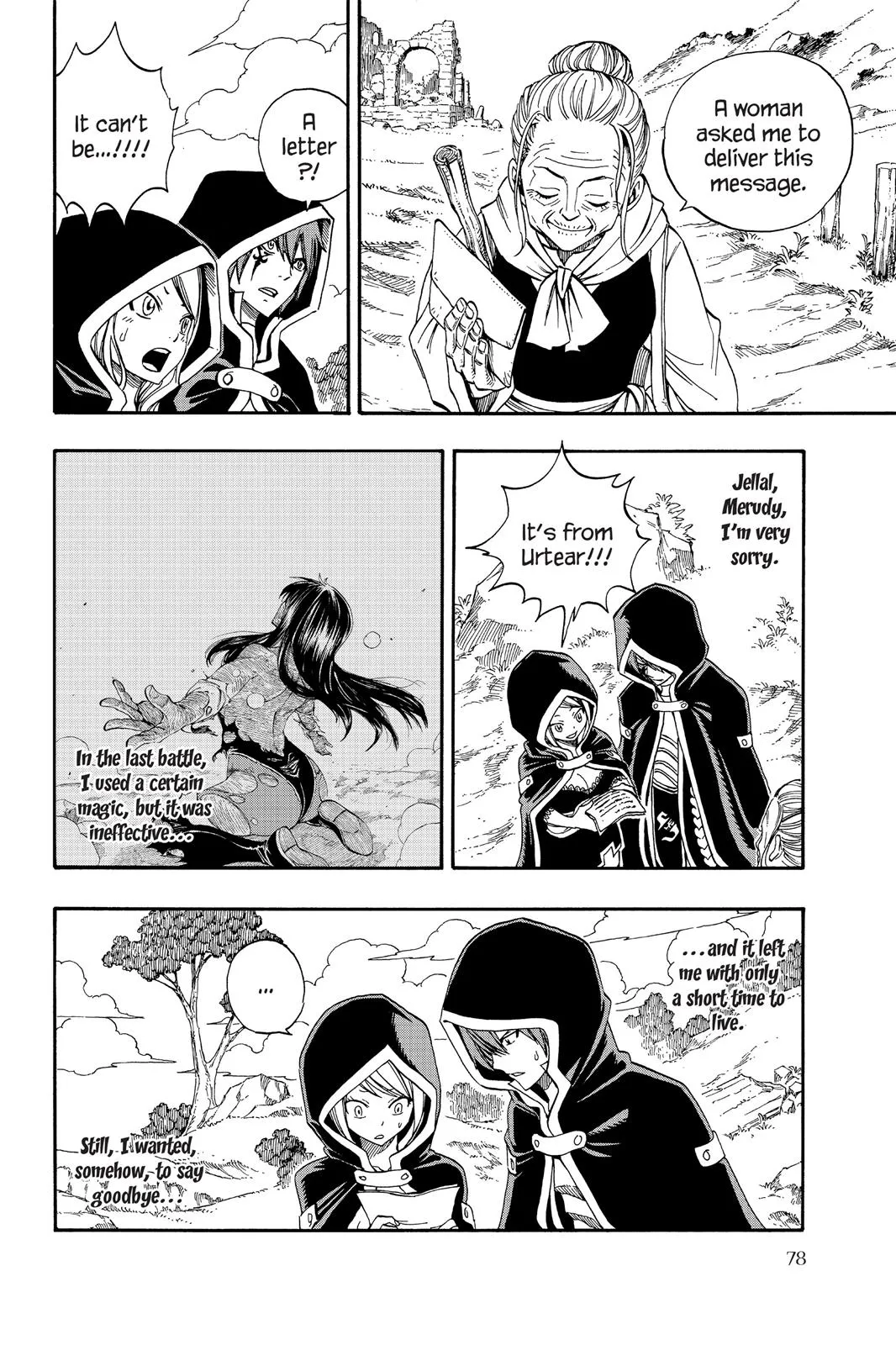 Read Fairy Tail en Manga Online