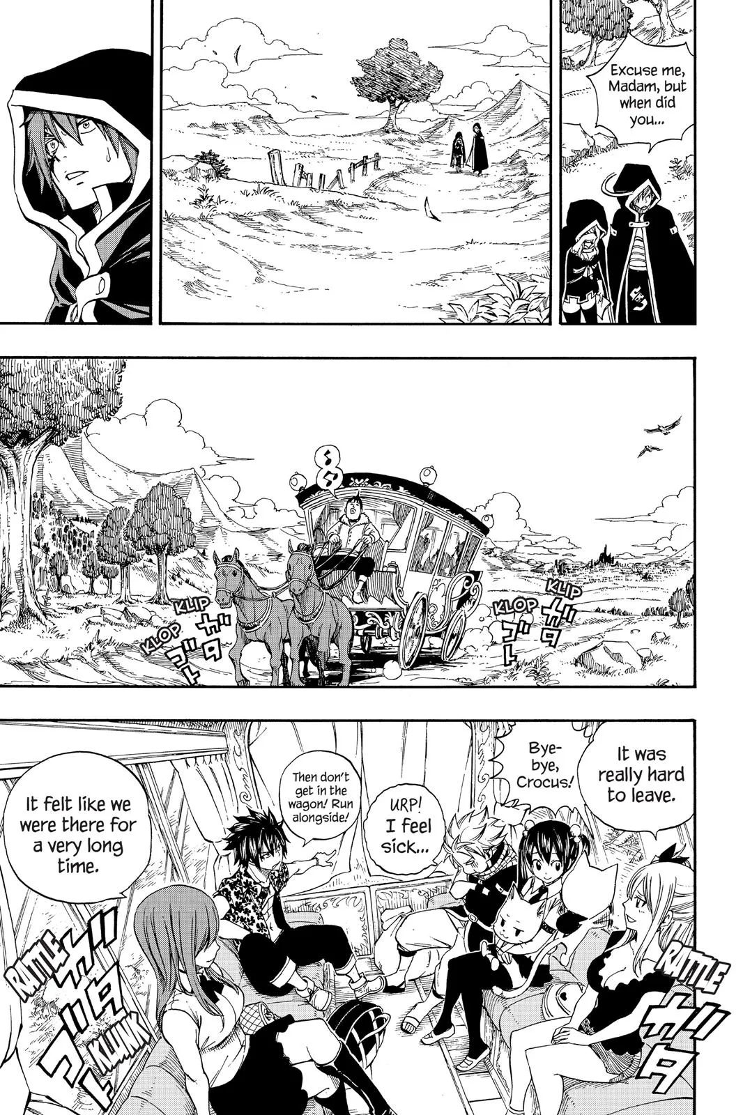 Read Fairy Tail en Manga Online