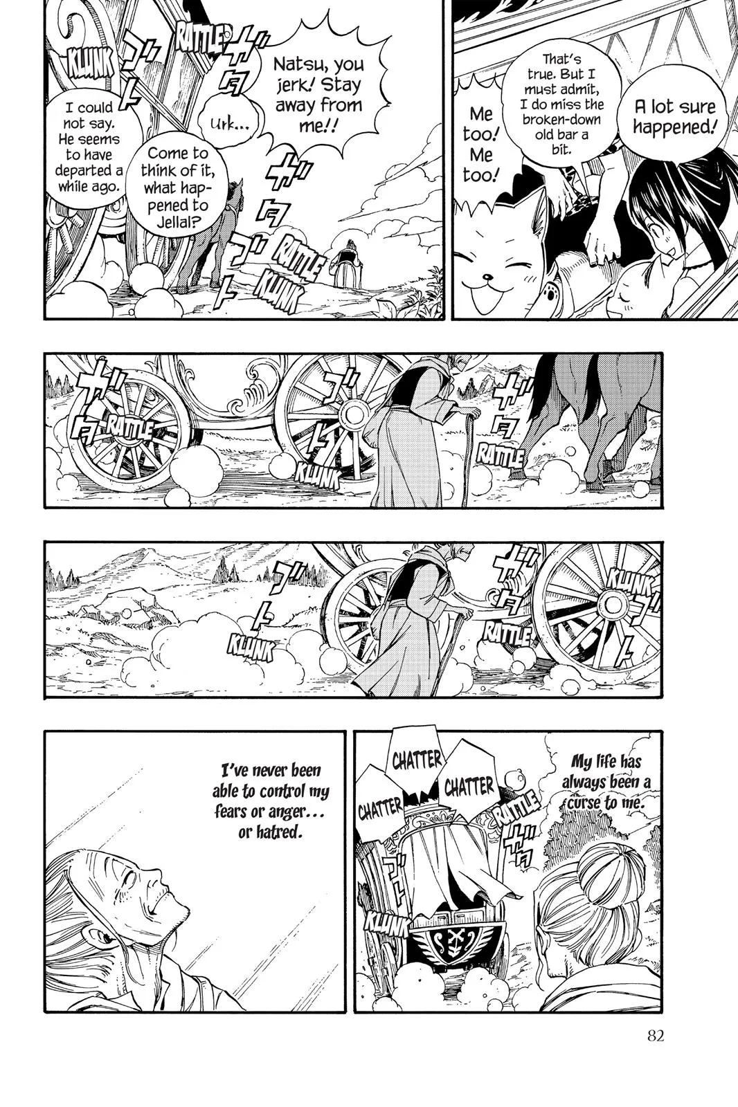 Read Fairy Tail en Manga Online