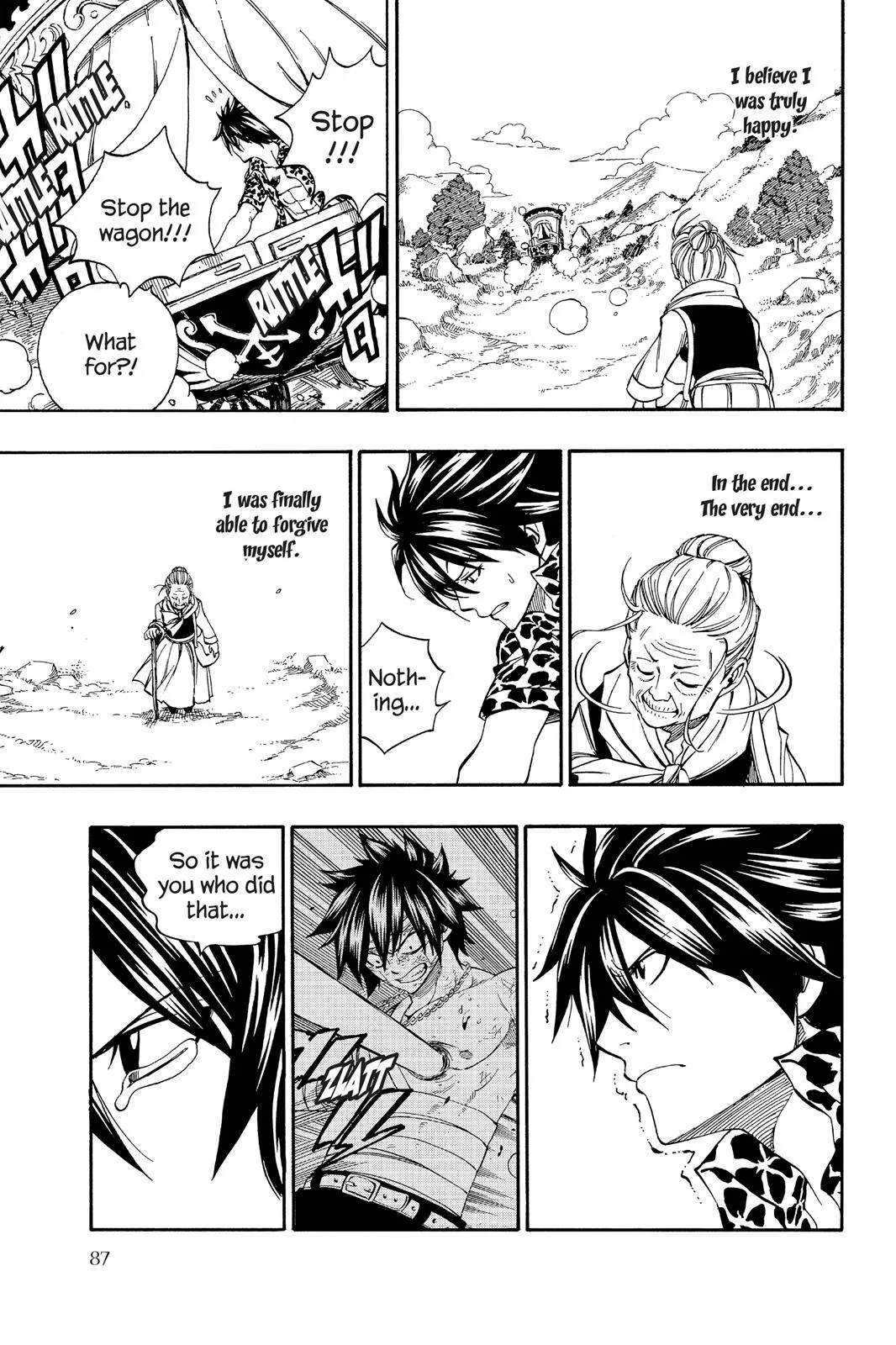 Read Fairy Tail en Manga Online