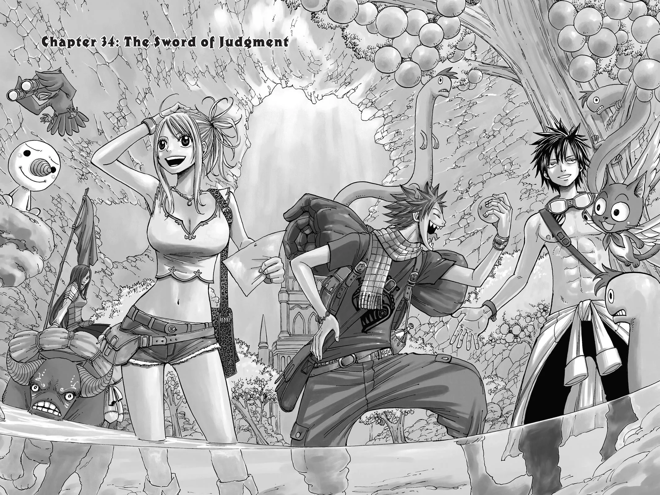 Read Fairy Tail en Manga Online