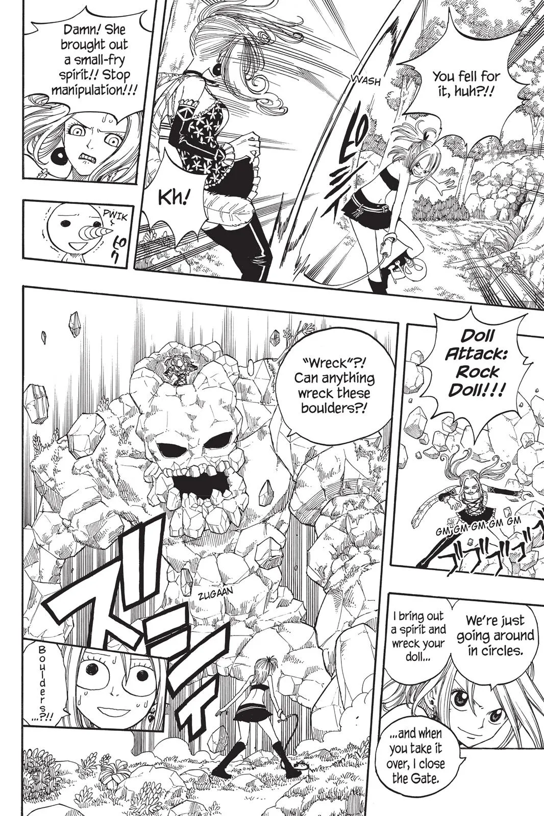 Read Fairy Tail en Manga Online