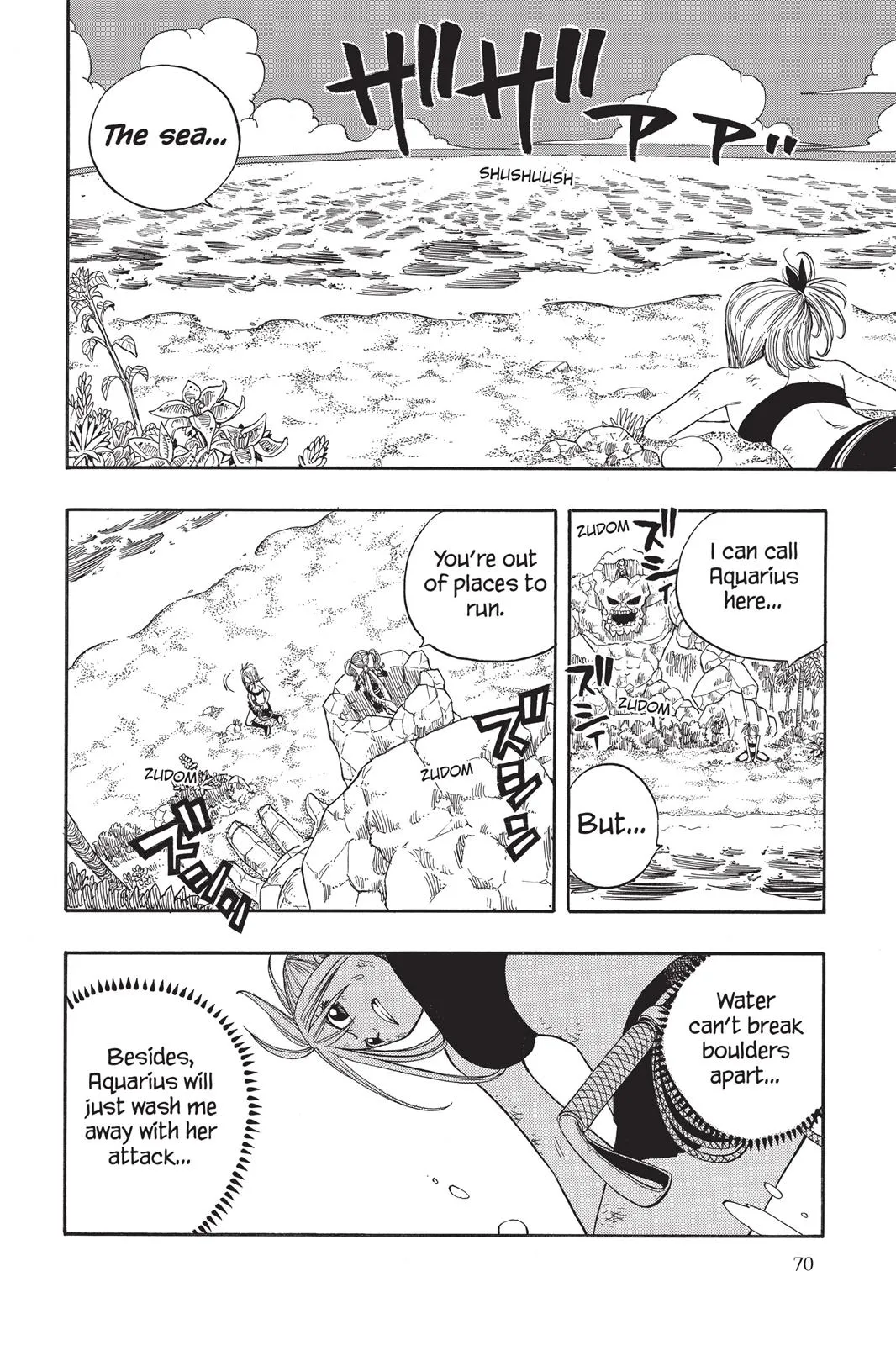 Read Fairy Tail en Manga Online