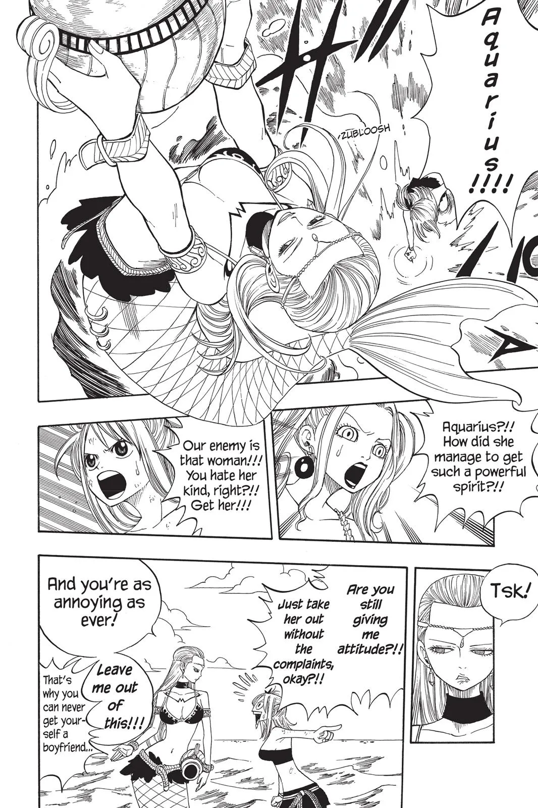Read Fairy Tail en Manga Online