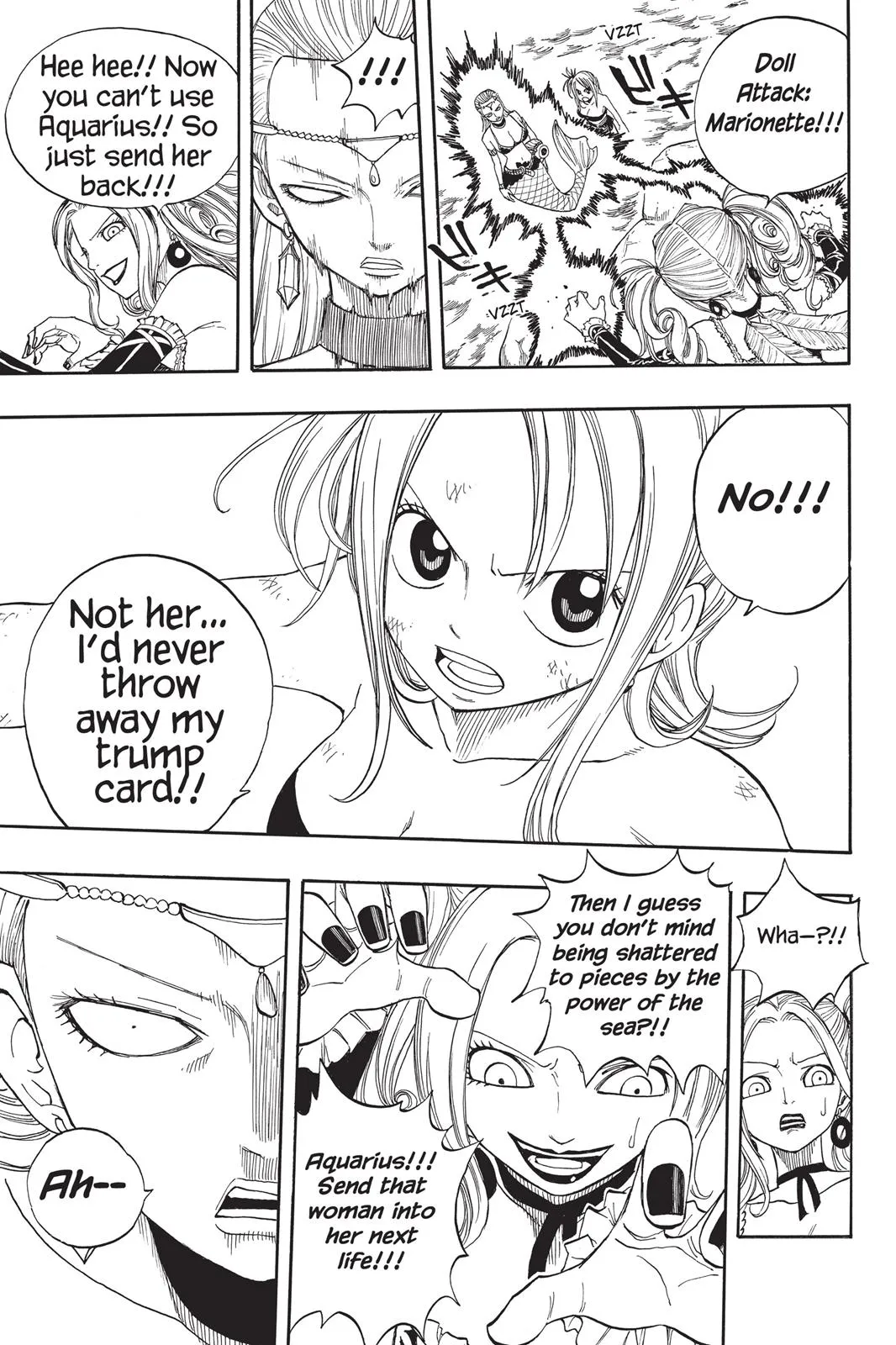 Read Fairy Tail en Manga Online