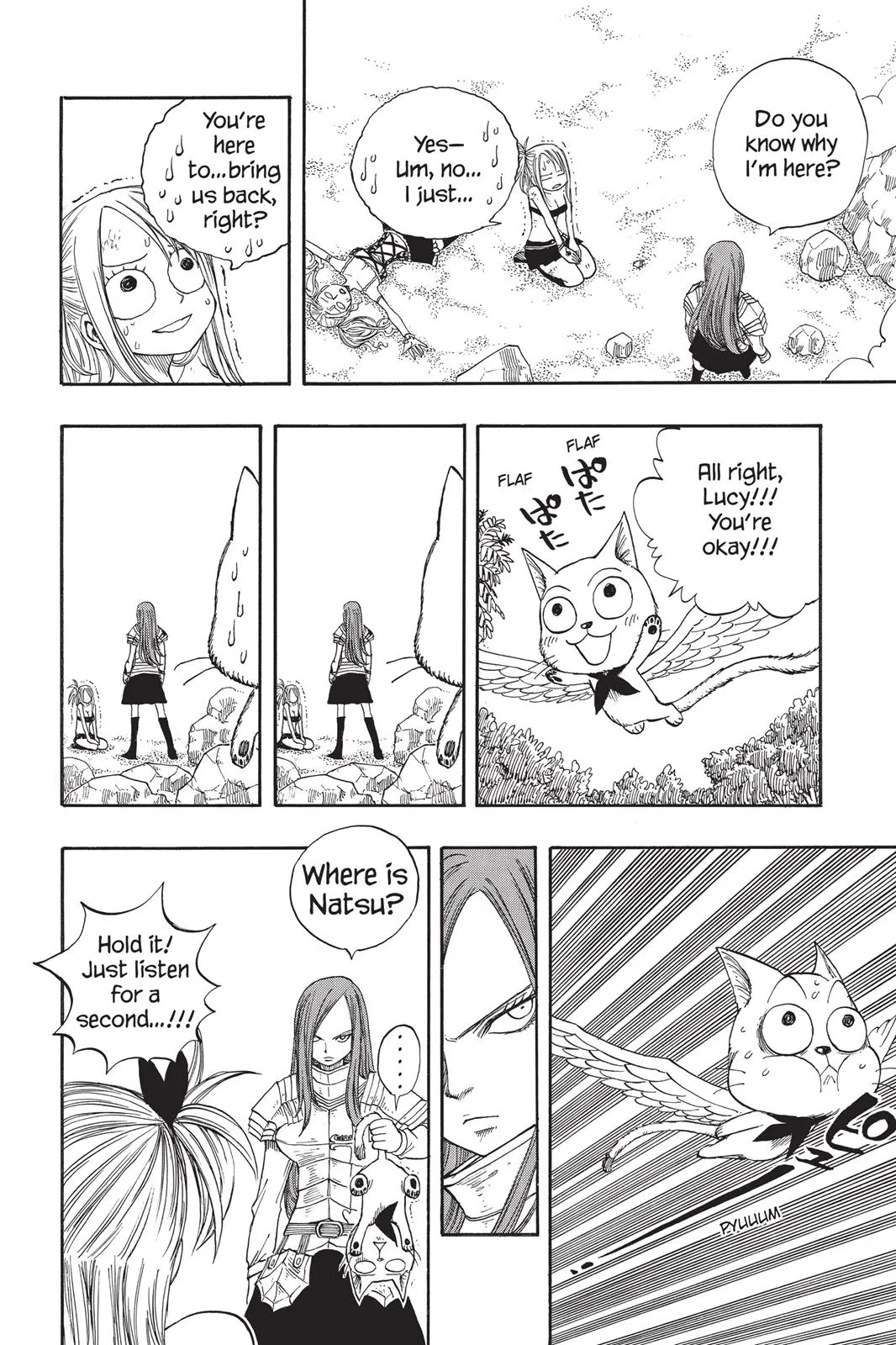 Read Fairy Tail en Manga Online