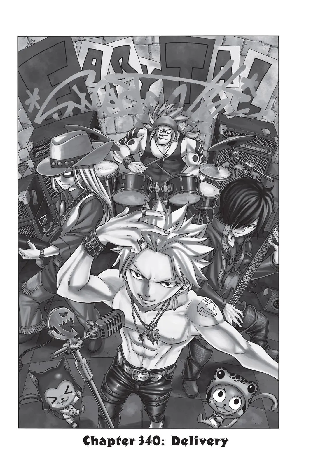 Read Fairy Tail en Manga Online