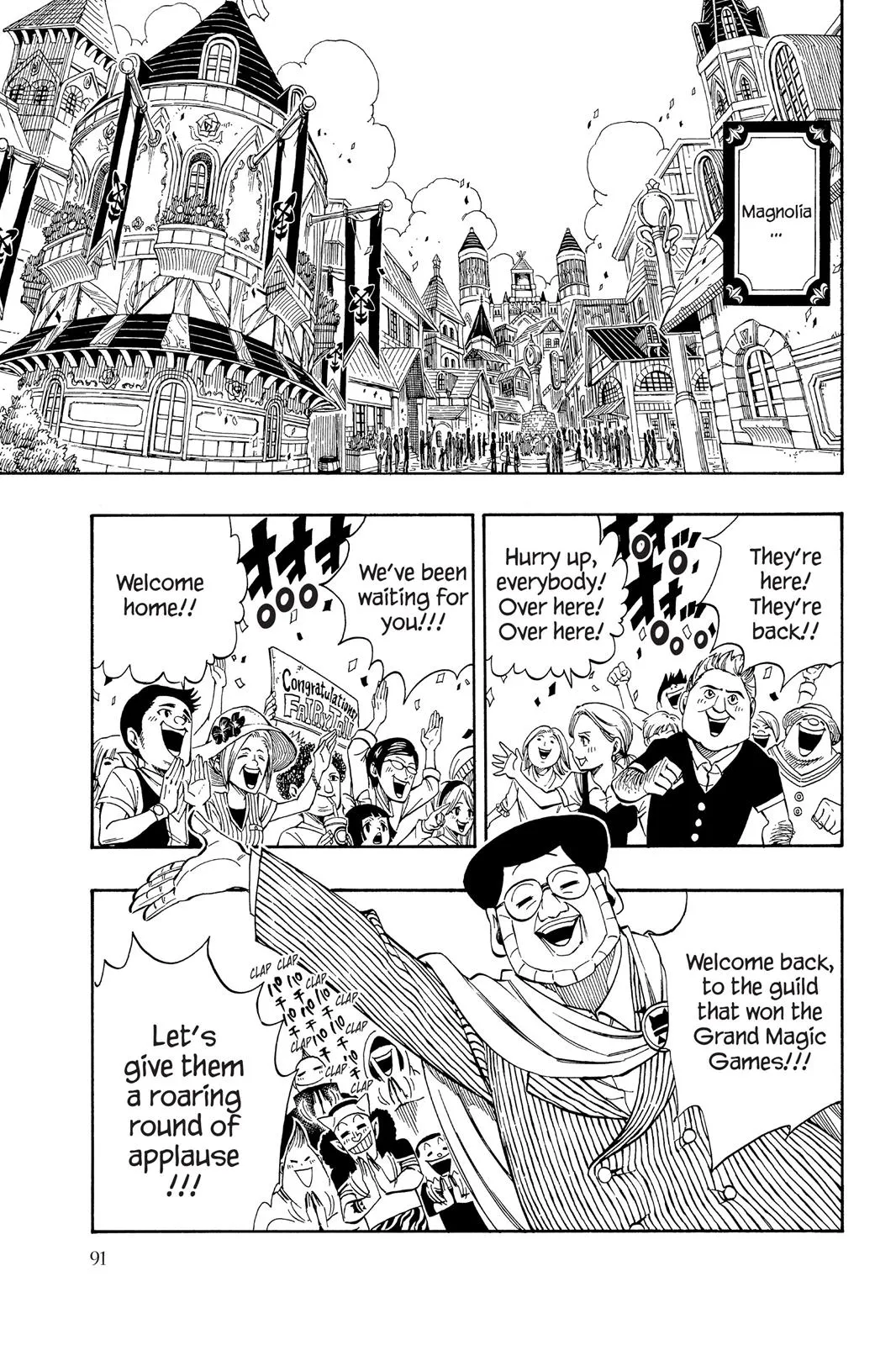 Read Fairy Tail en Manga Online