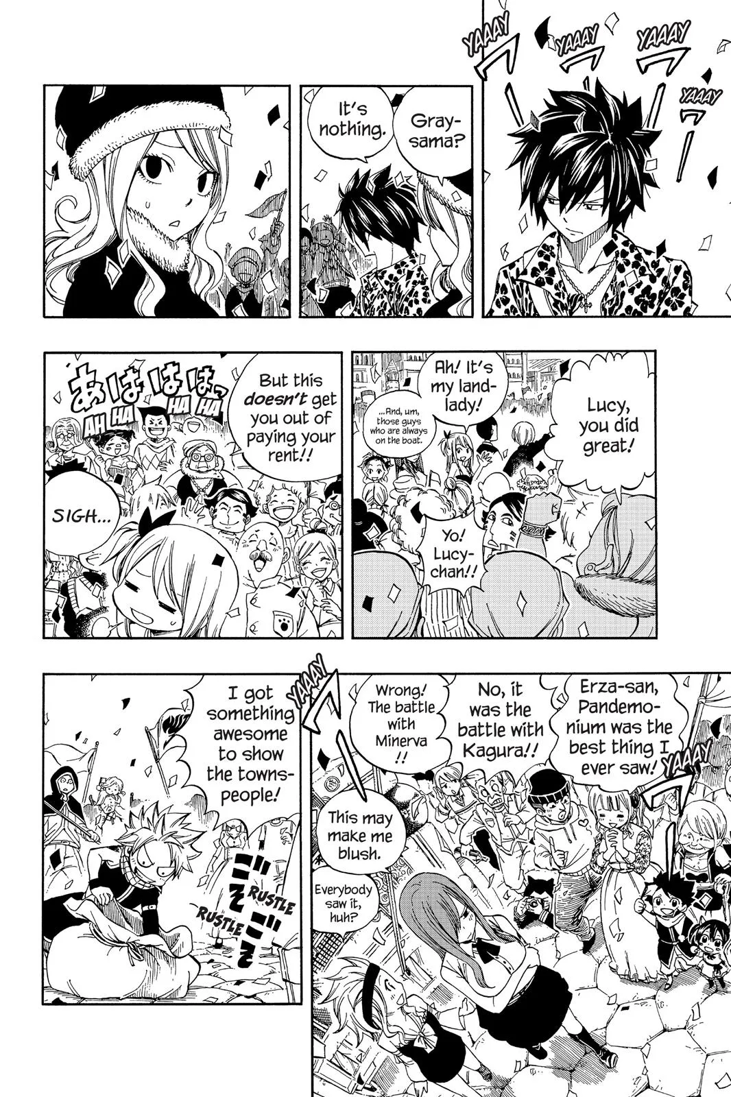 Read Fairy Tail en Manga Online