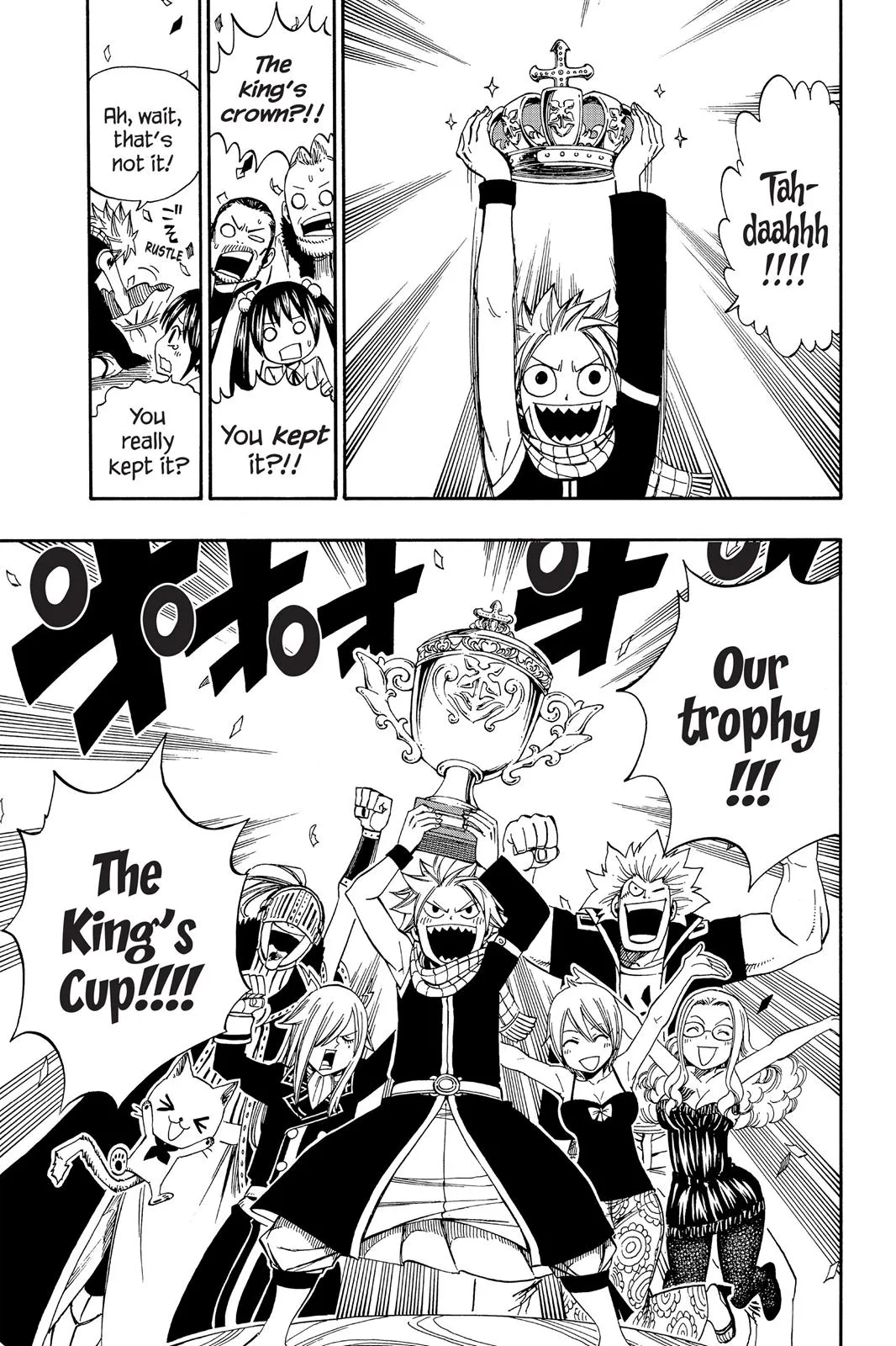 Read Fairy Tail en Manga Online