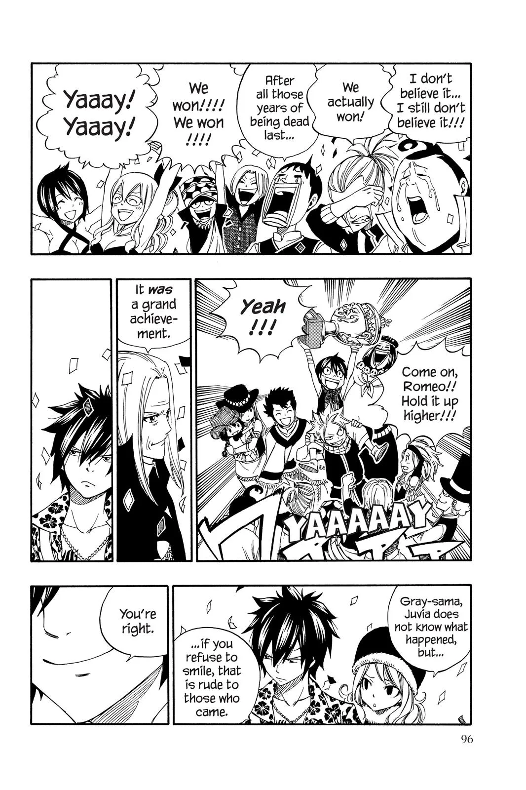 Read Fairy Tail en Manga Online
