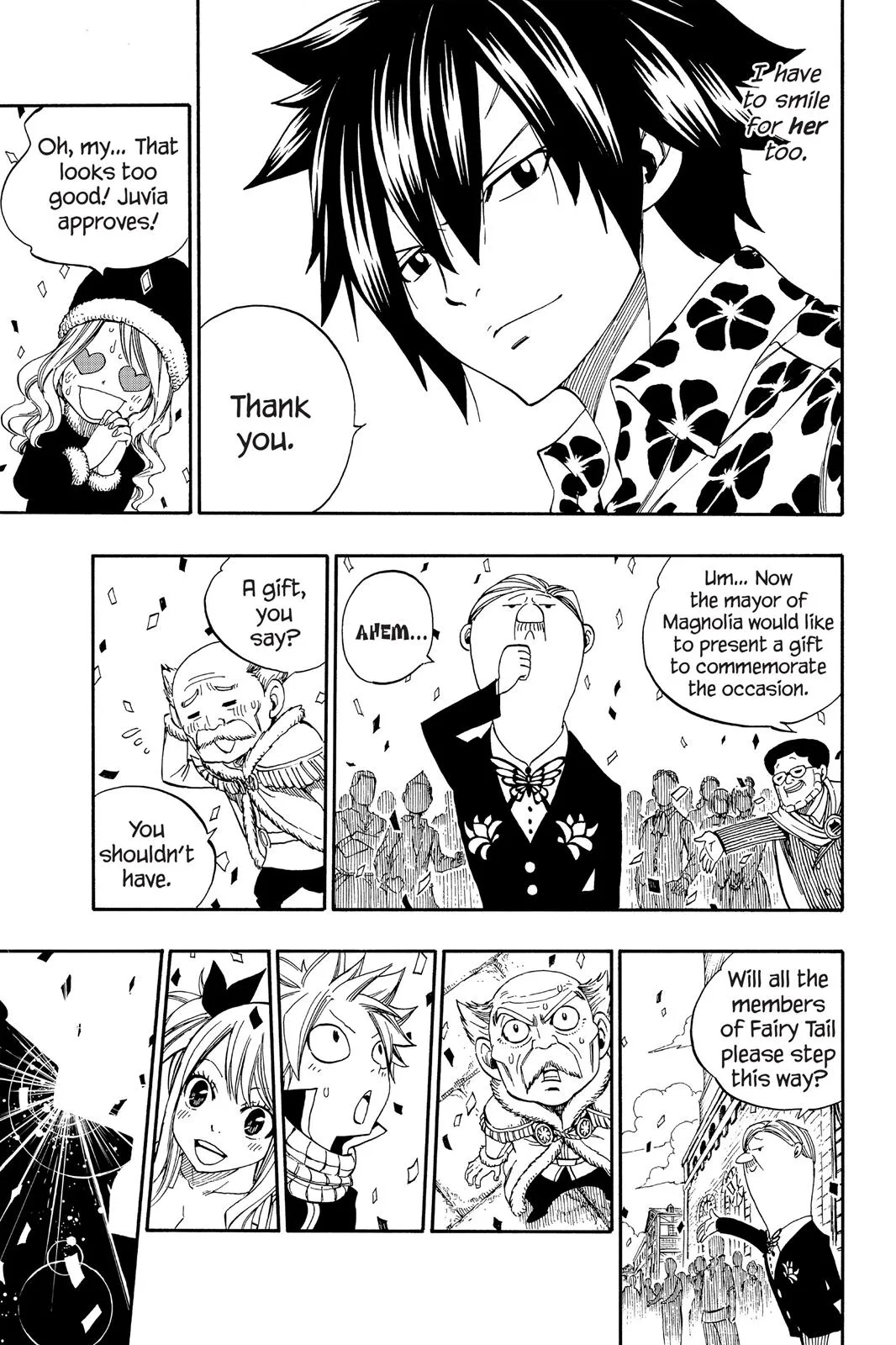 Read Fairy Tail en Manga Online