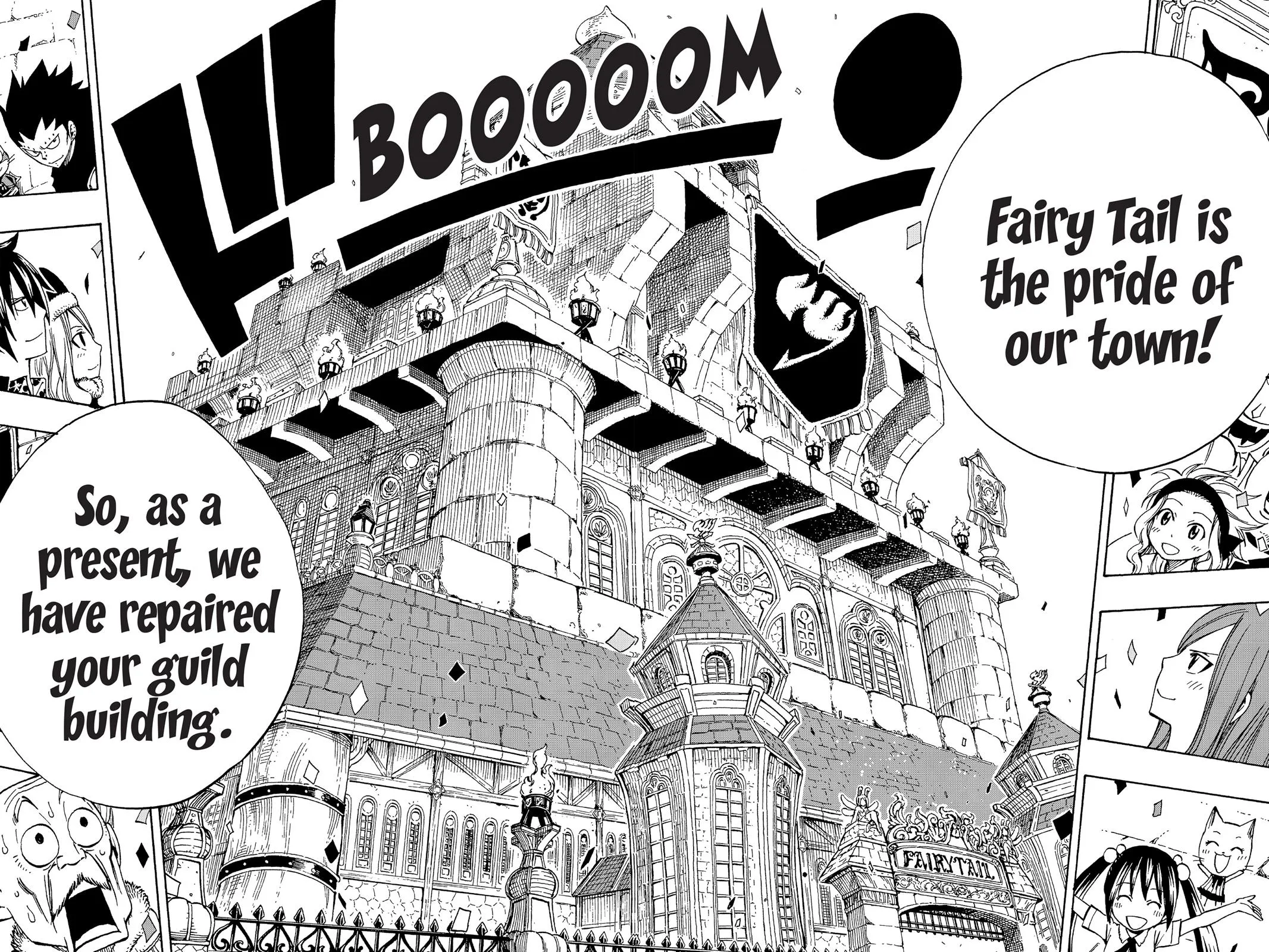 Read Fairy Tail en Manga Online
