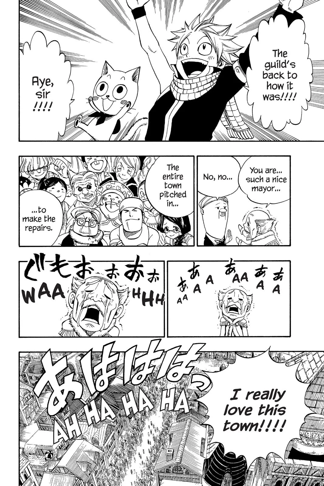 Read Fairy Tail en Manga Online