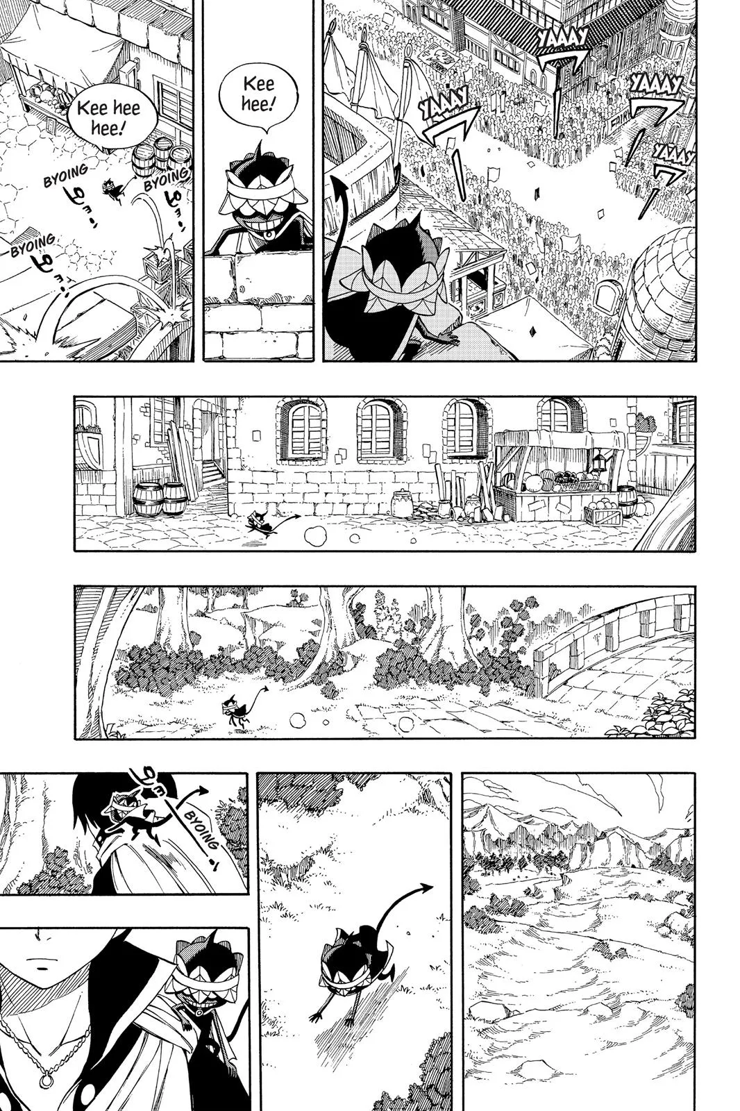 Read Fairy Tail en Manga Online