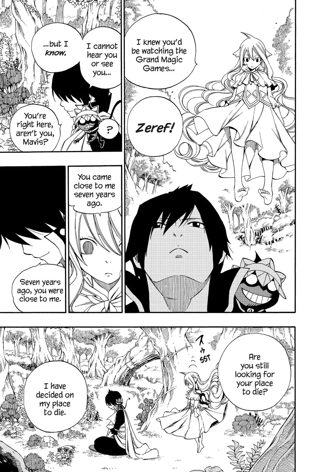 Read Fairy Tail en Manga Online