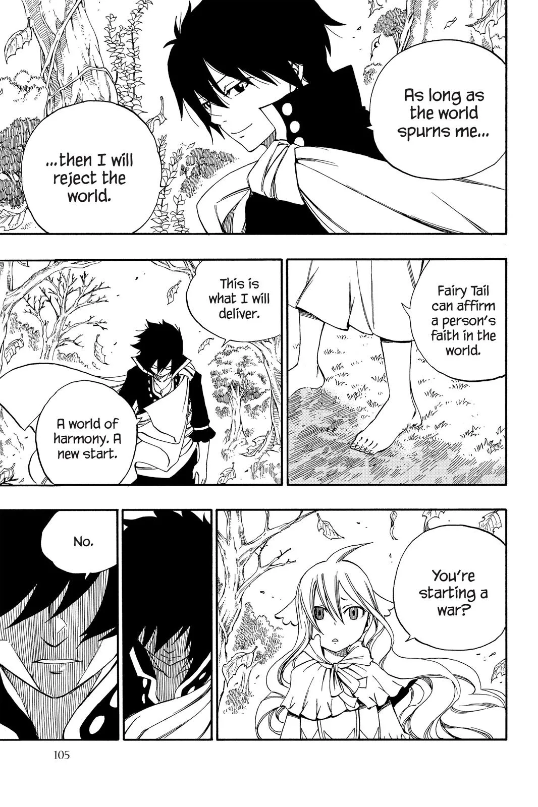 Read Fairy Tail en Manga Online