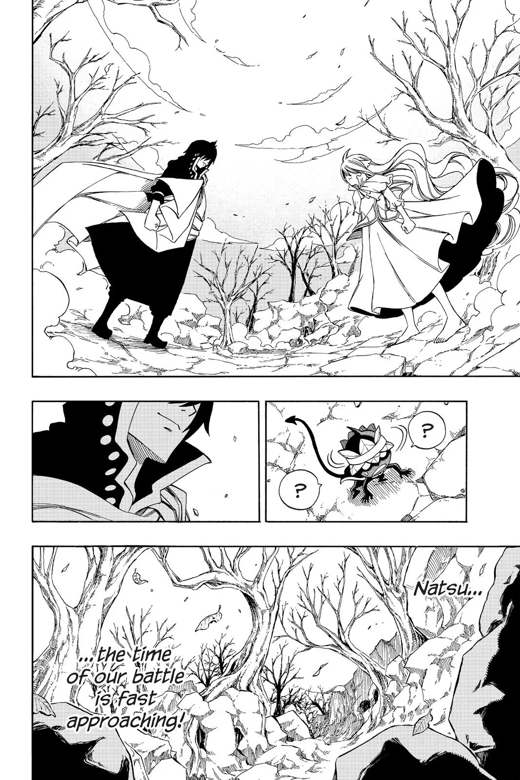 Read Fairy Tail en Manga Online