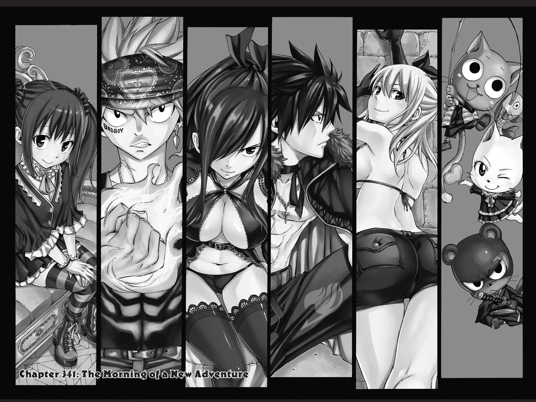 Read Fairy Tail en Manga Online