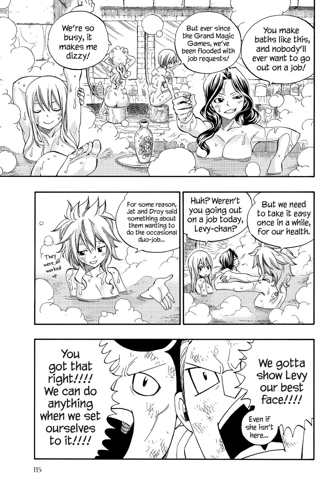 Read Fairy Tail en Manga Online