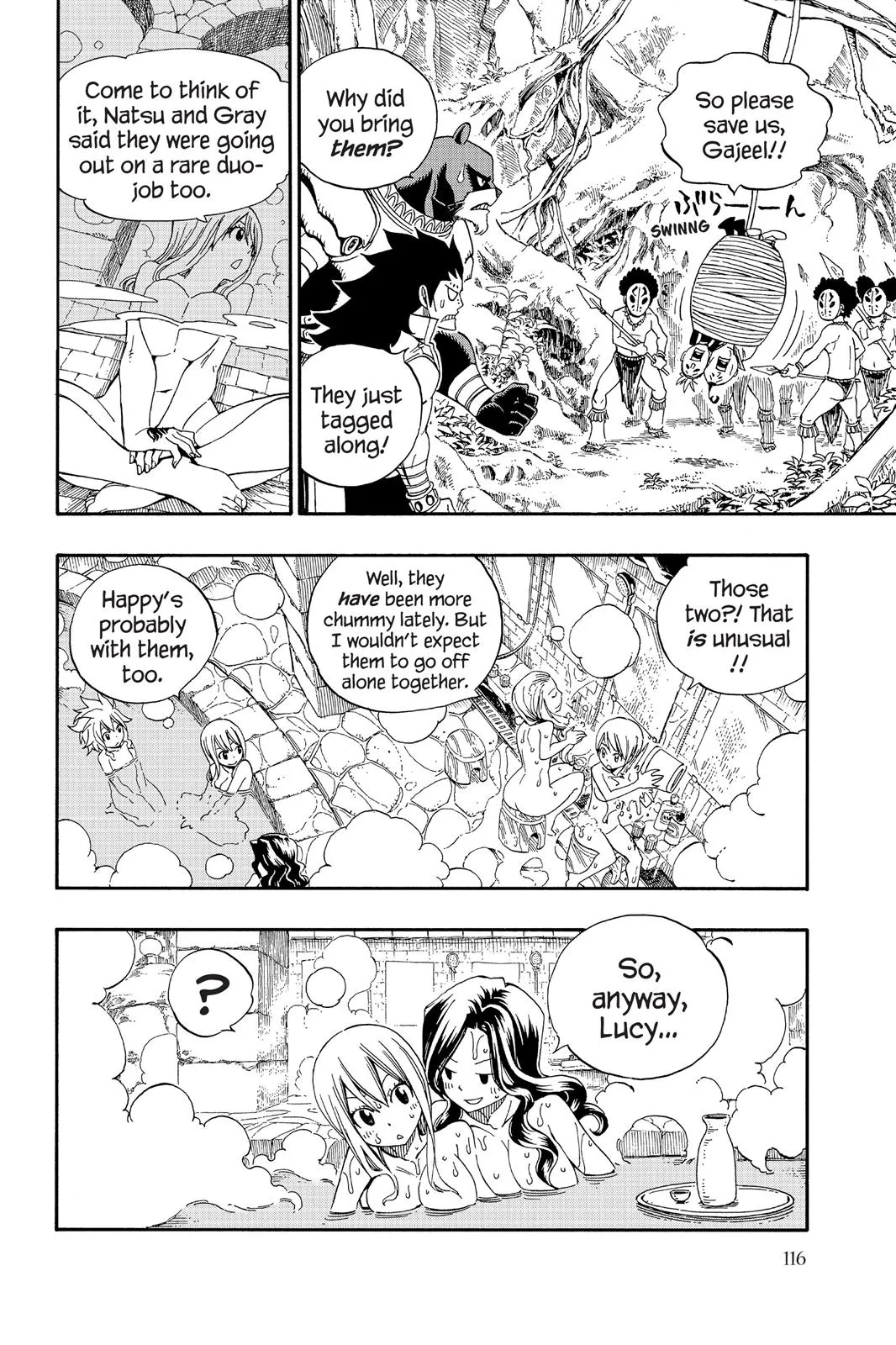 Read Fairy Tail en Manga Online