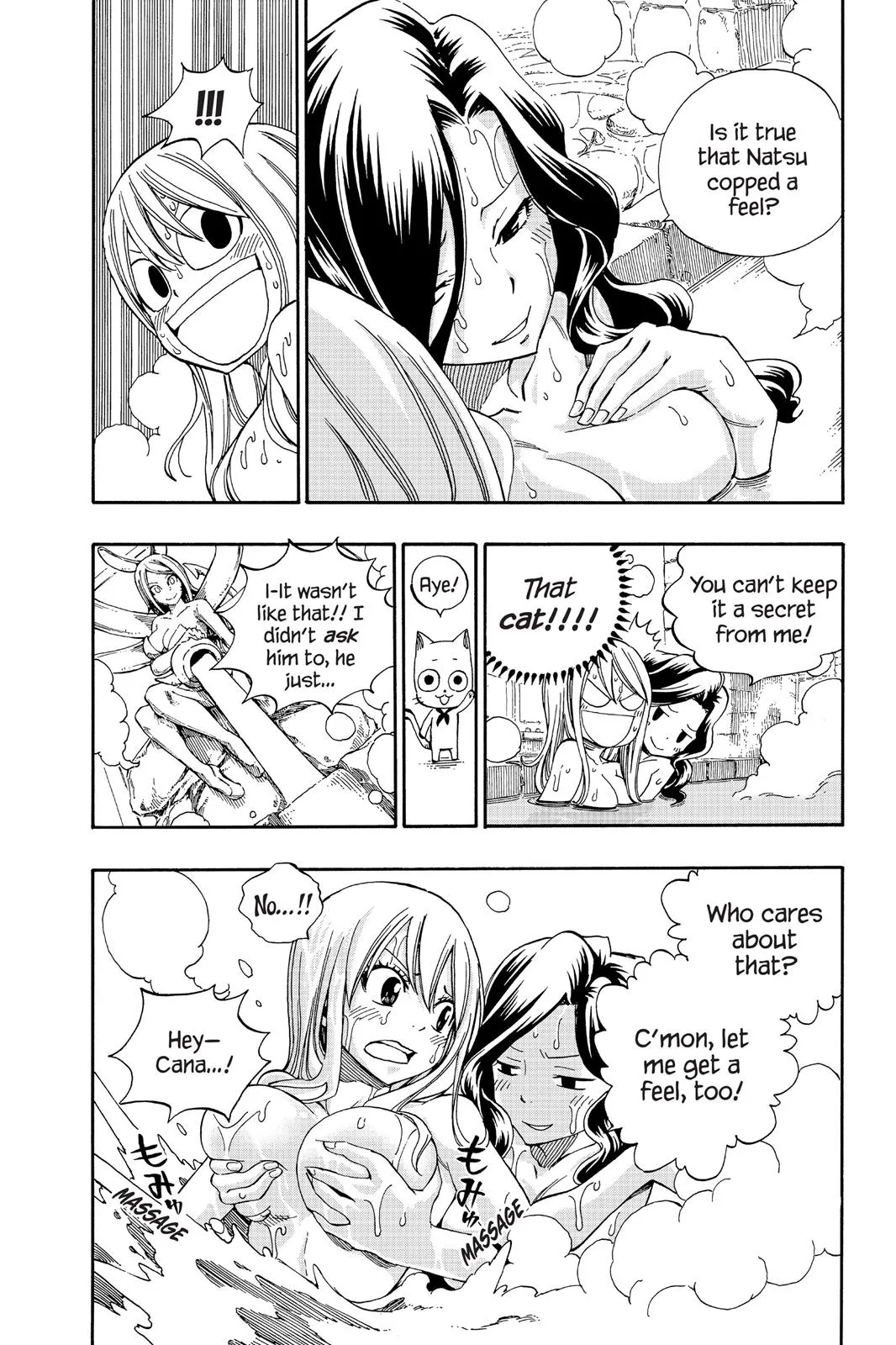Read Fairy Tail en Manga Online