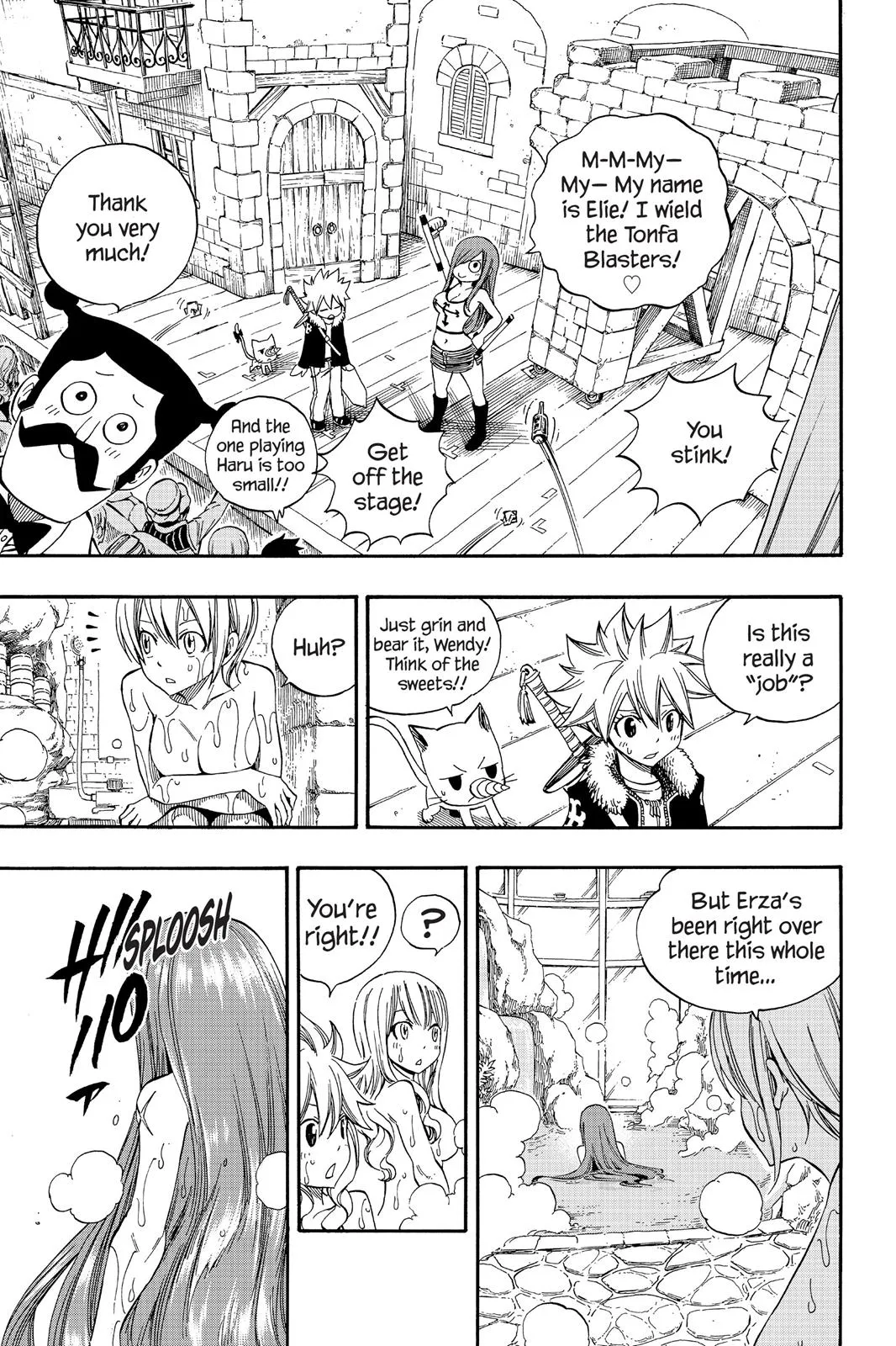 Read Fairy Tail en Manga Online