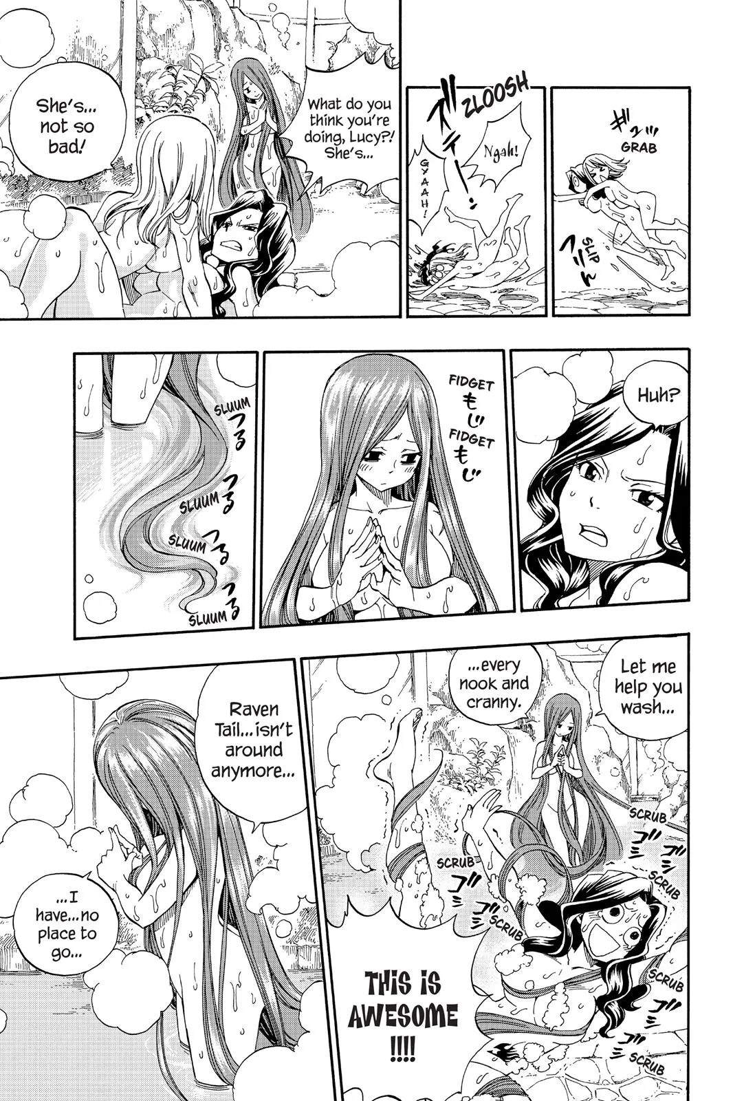 Read Fairy Tail en Manga Online