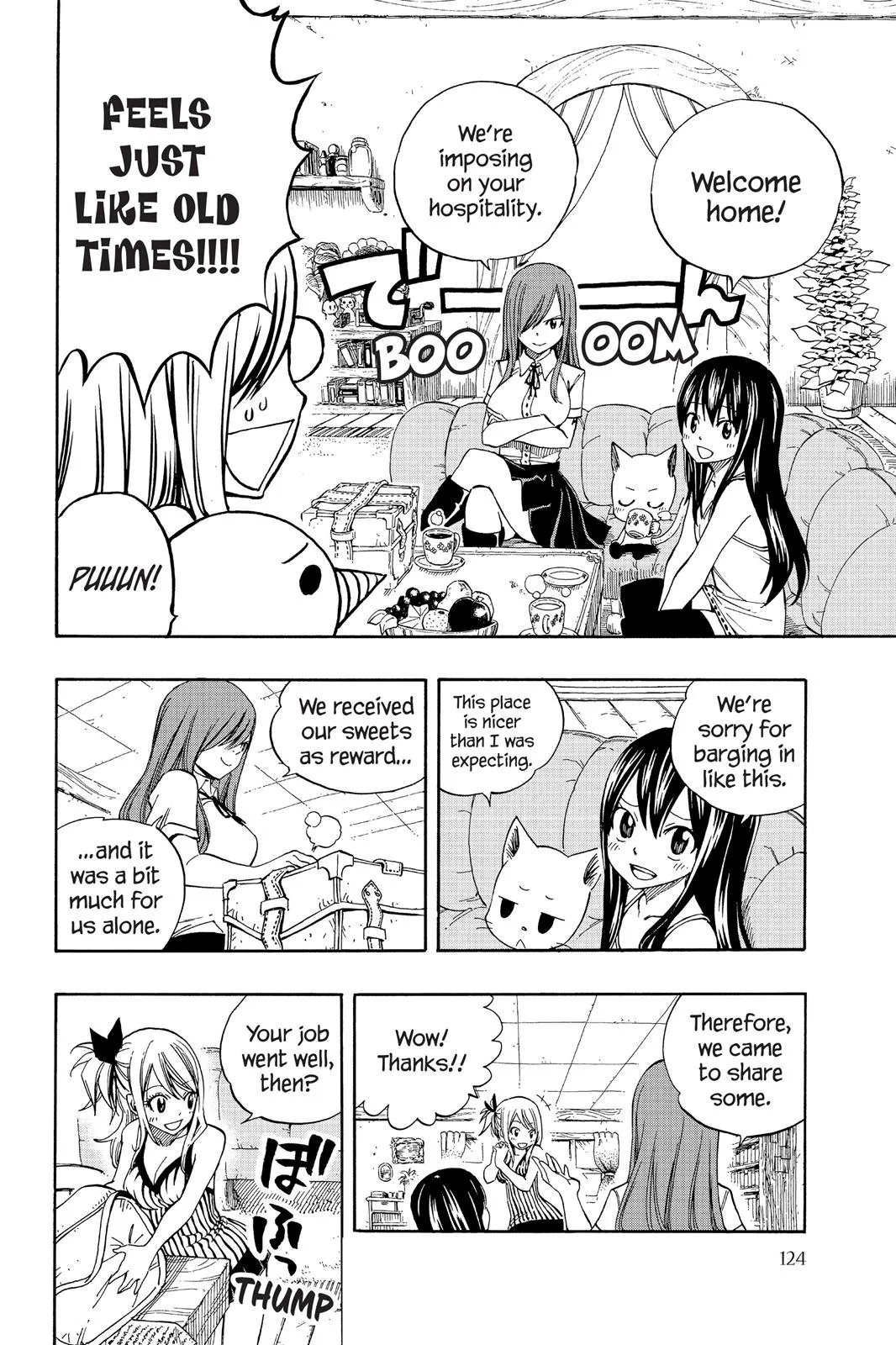 Read Fairy Tail en Manga Online