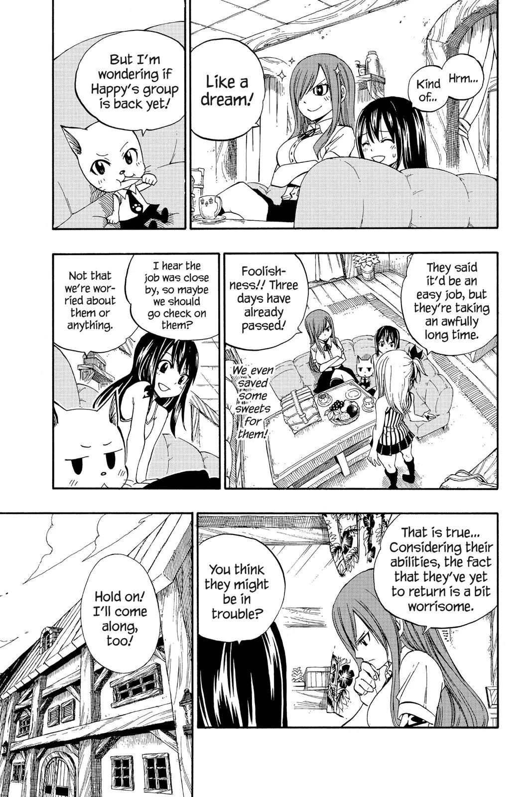 Read Fairy Tail en Manga Online