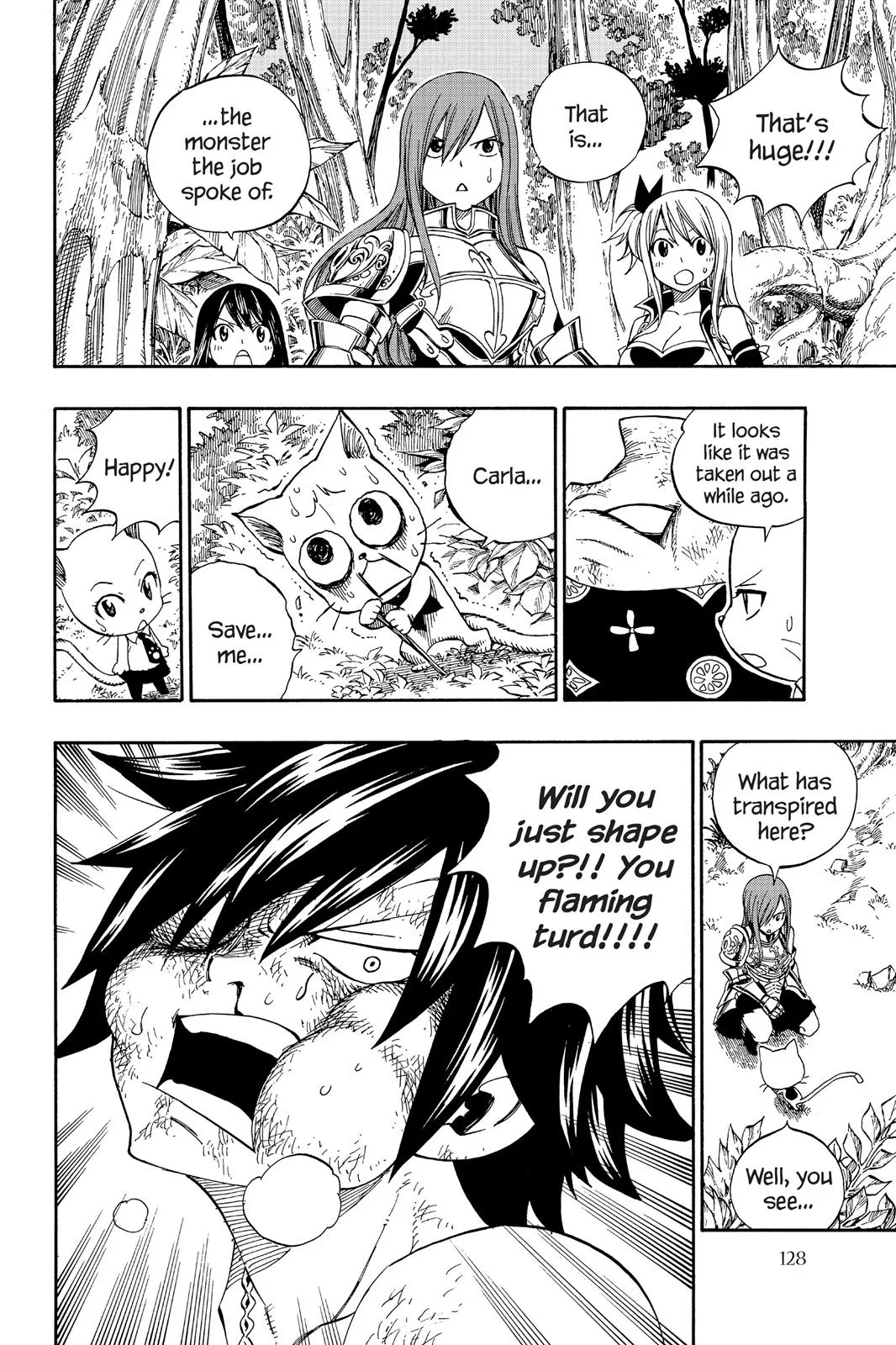 Read Fairy Tail en Manga Online