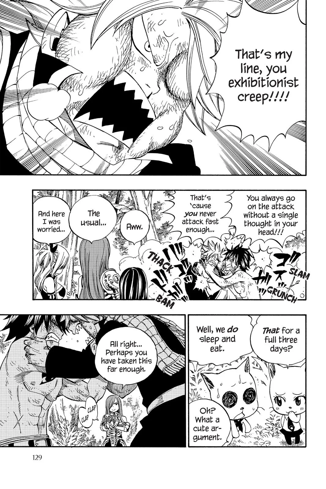 Read Fairy Tail en Manga Online