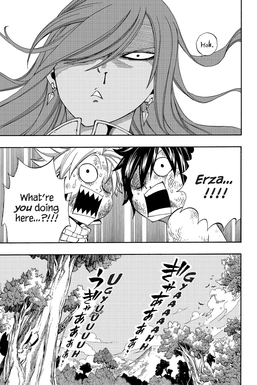 Read Fairy Tail en Manga Online