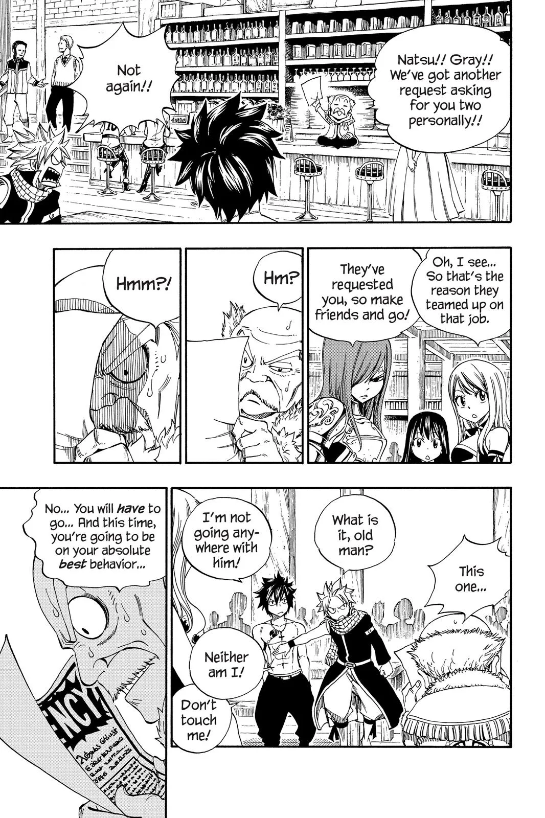 Read Fairy Tail en Manga Online