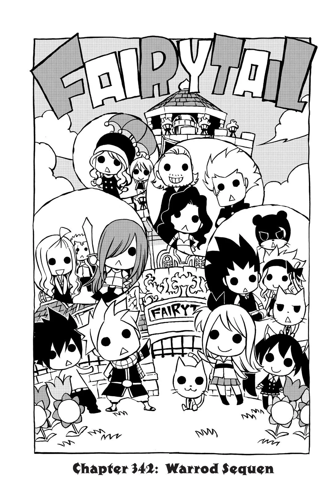 Read Fairy Tail en Manga Online