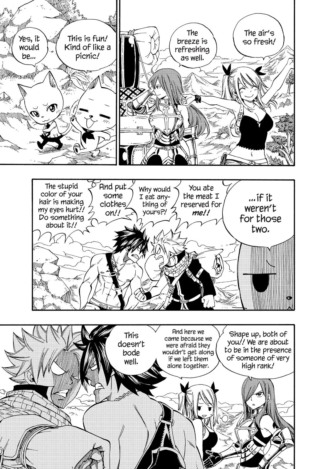 Read Fairy Tail en Manga Online