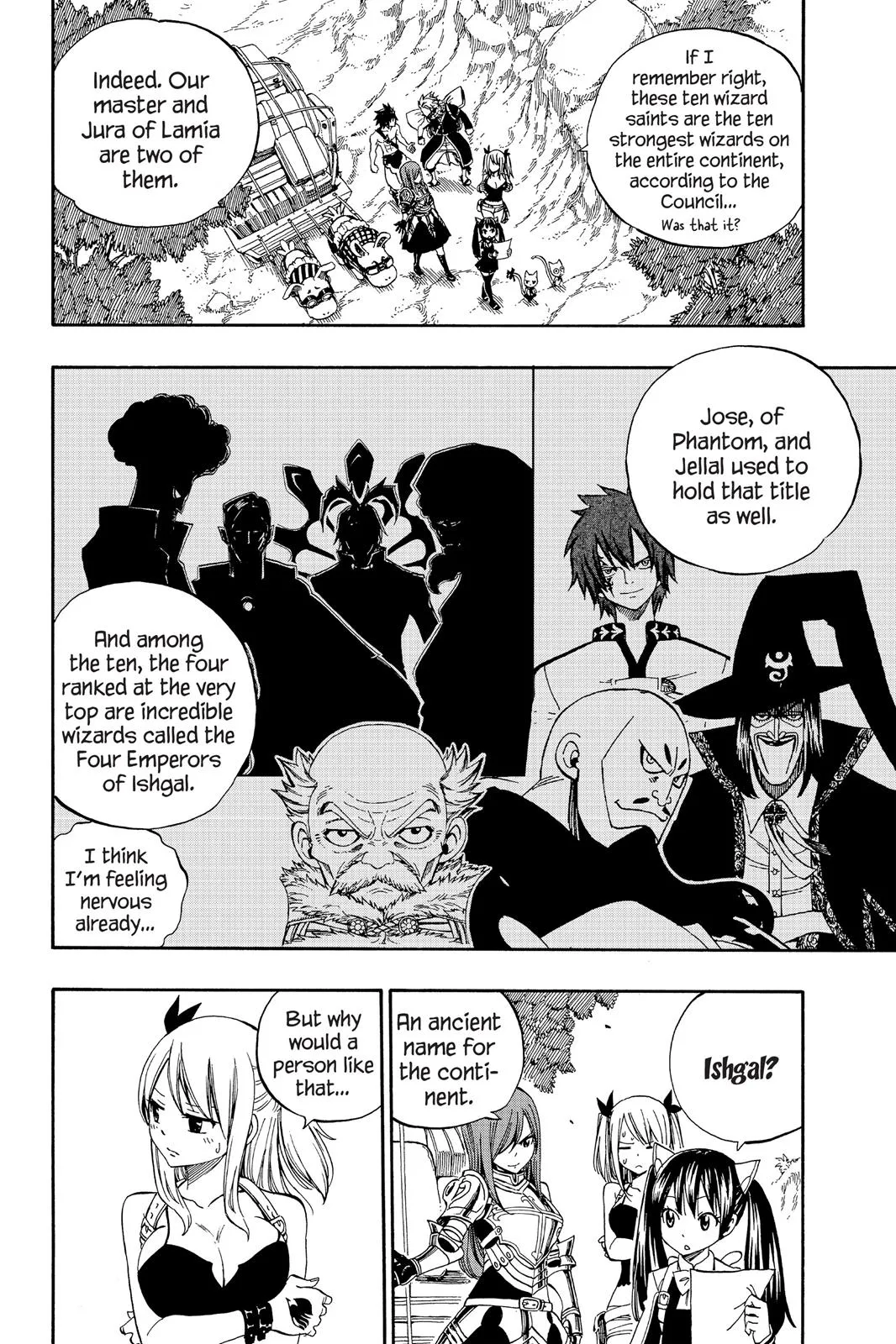 Read Fairy Tail en Manga Online