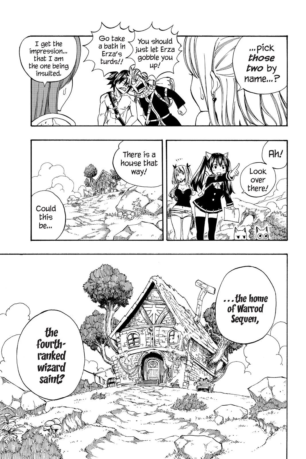 Read Fairy Tail en Manga Online