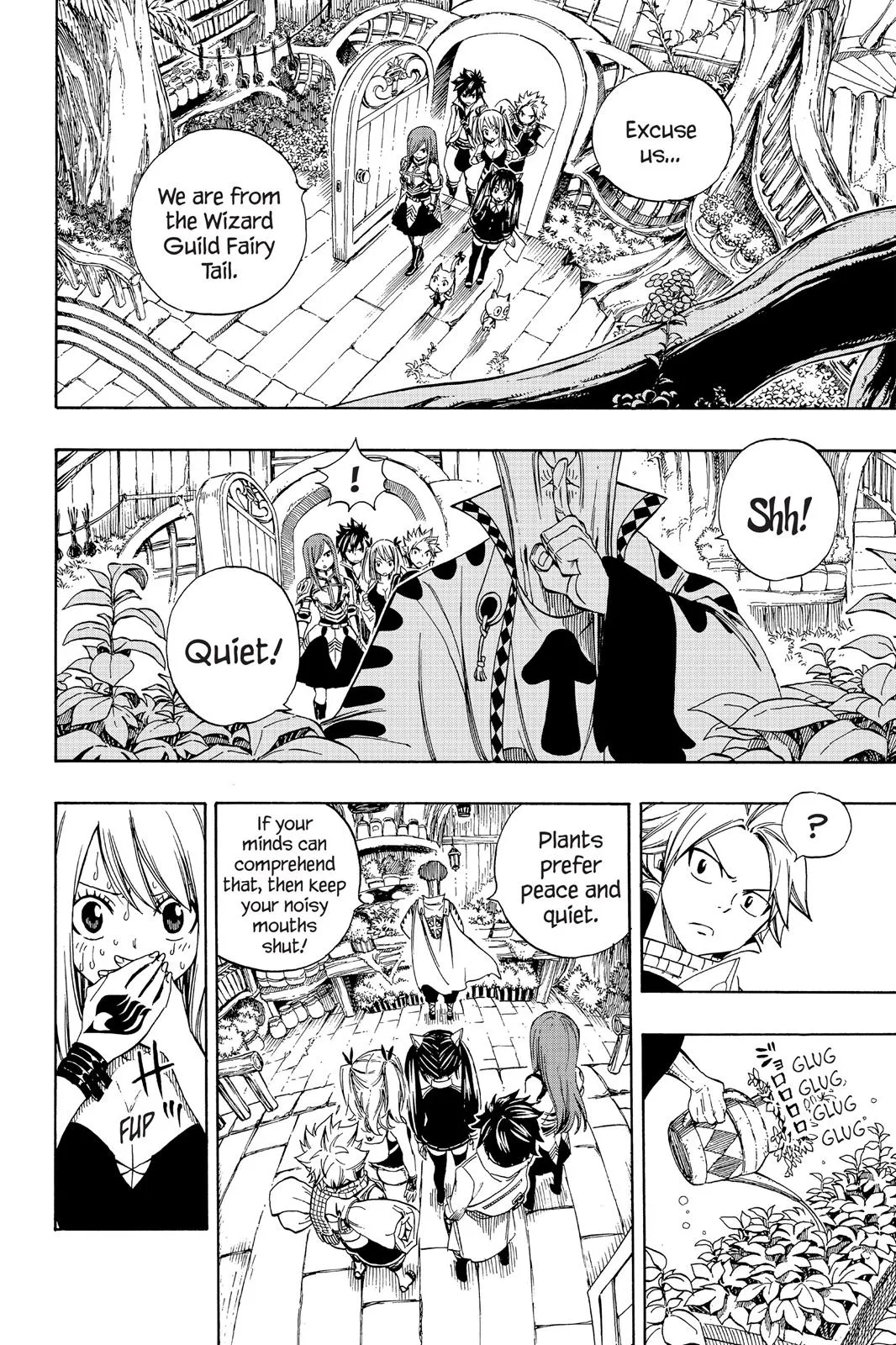 Read Fairy Tail en Manga Online